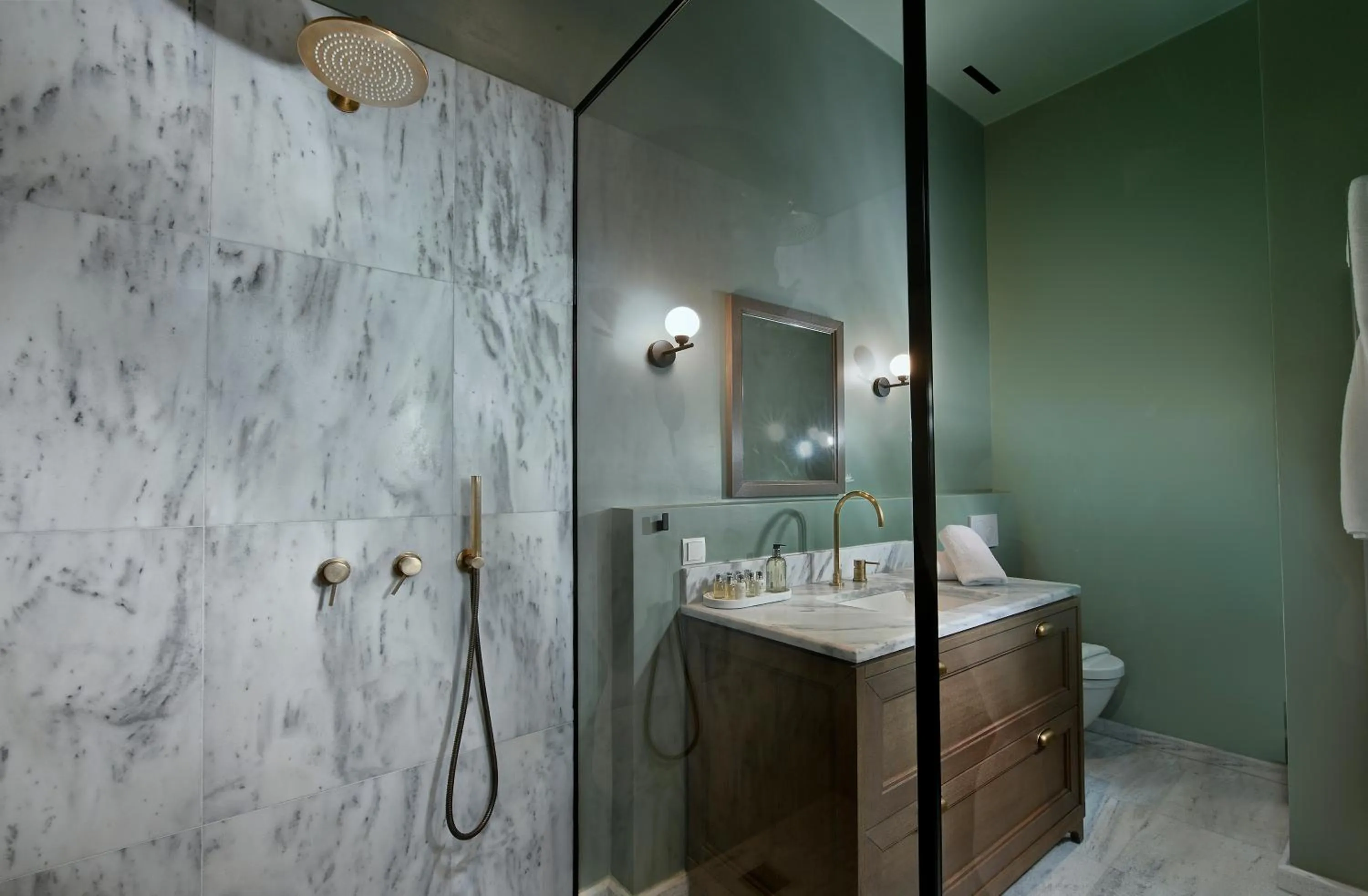 Bathroom in ATHINAIDOS QUARTERS by K&K