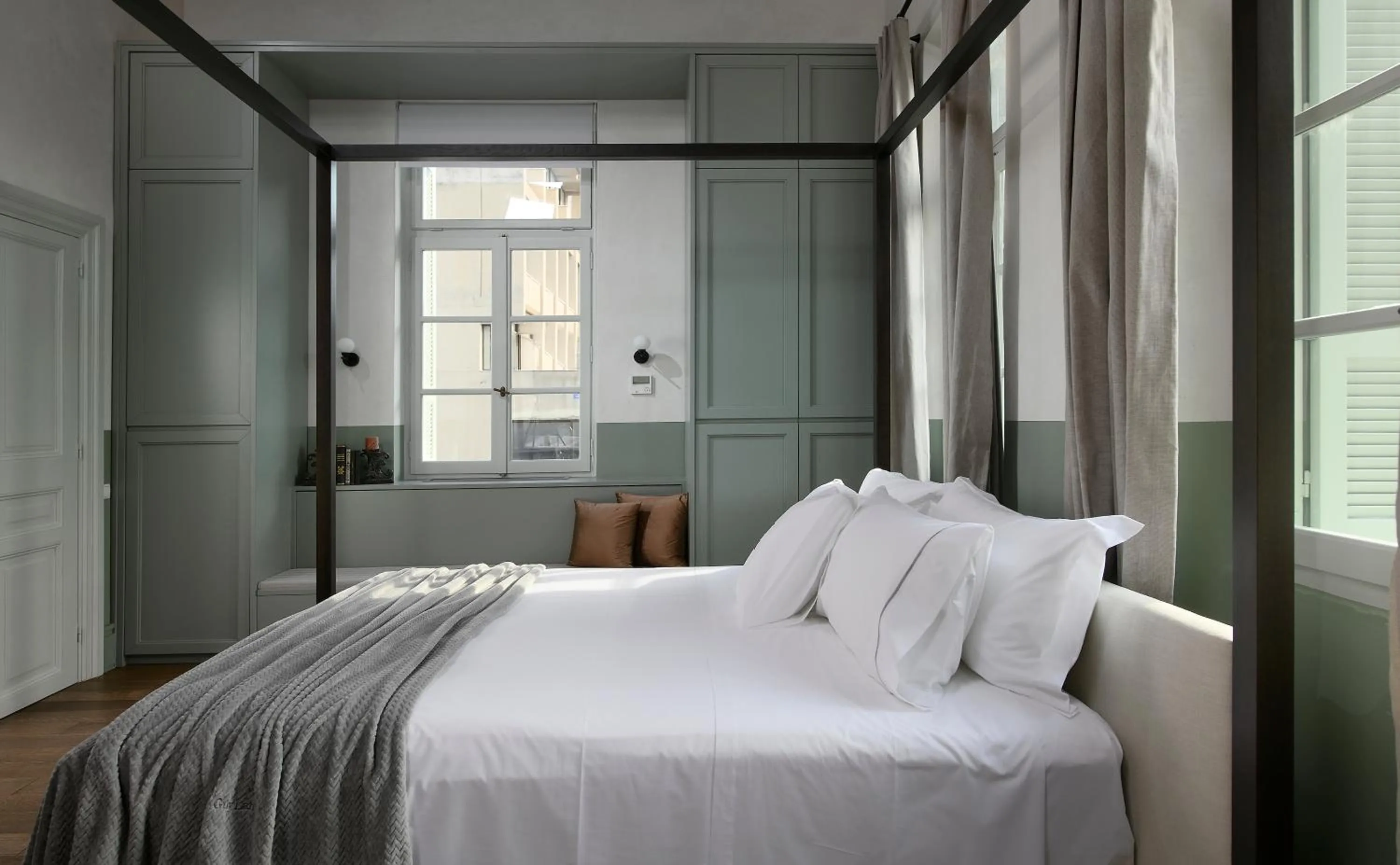 Bedroom, Bed in ATHINAIDOS QUARTERS by K&K