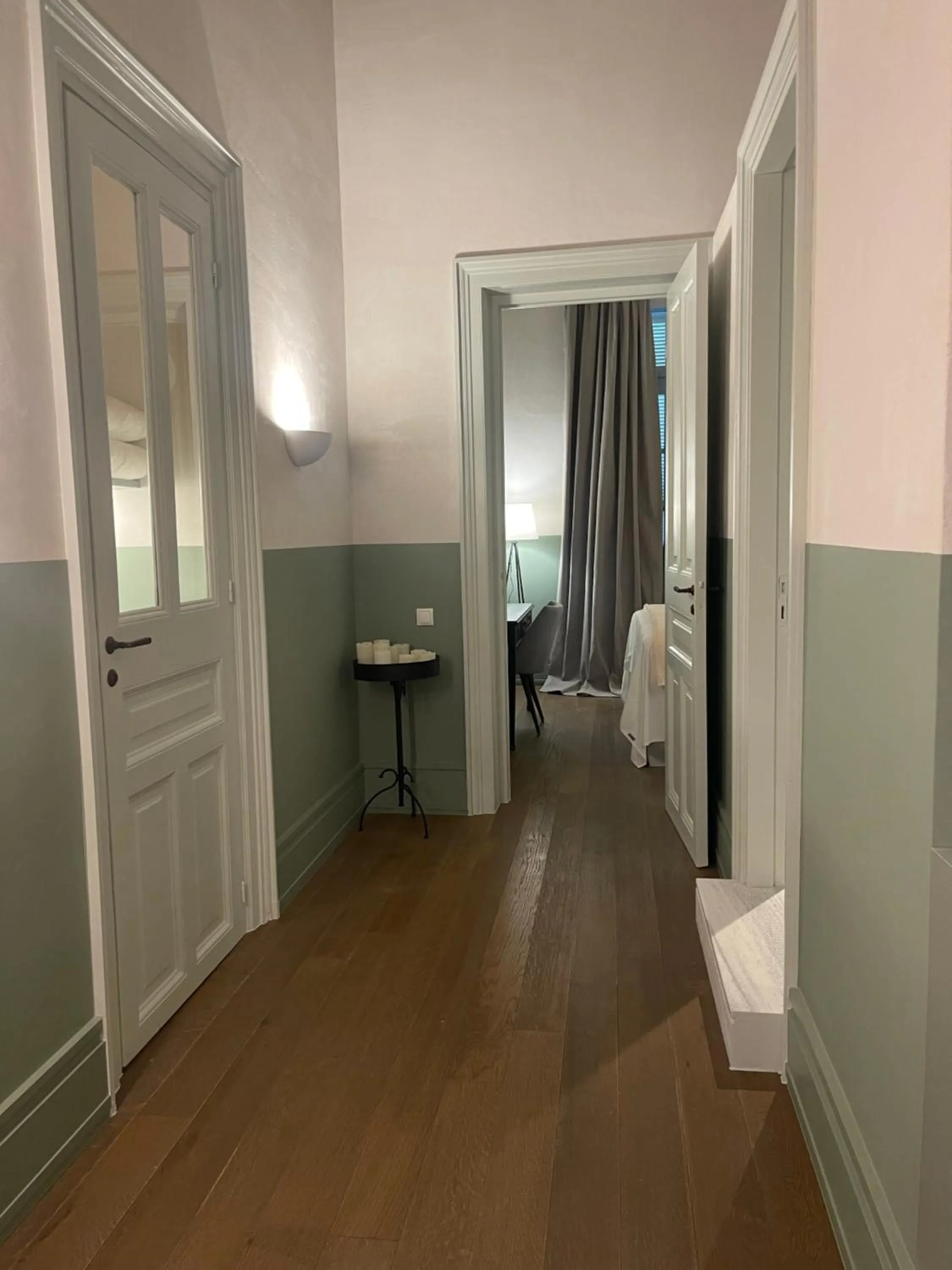 Bedroom in ATHINAIDOS QUARTERS by K&K