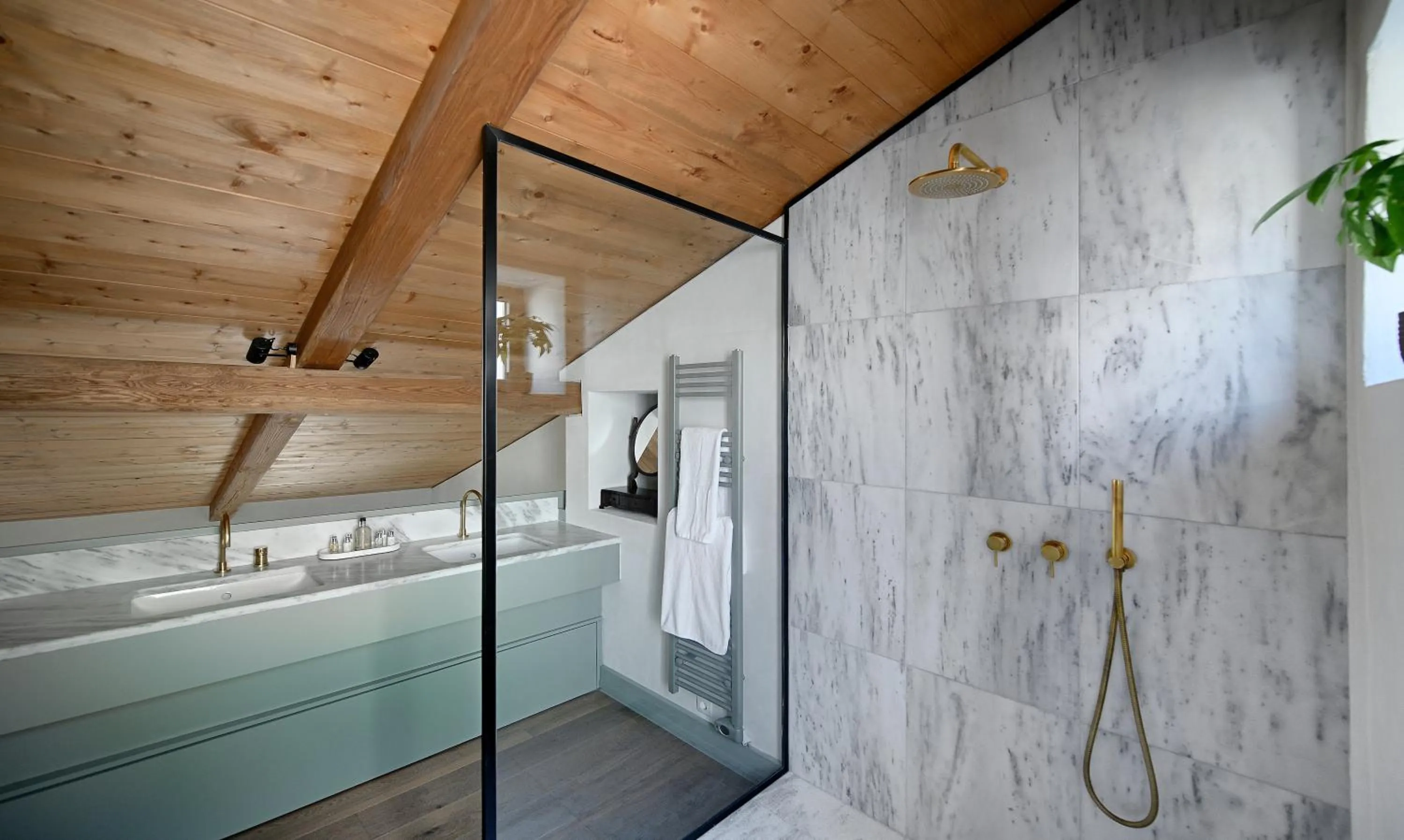 Bathroom in ATHINAIDOS QUARTERS by K&K