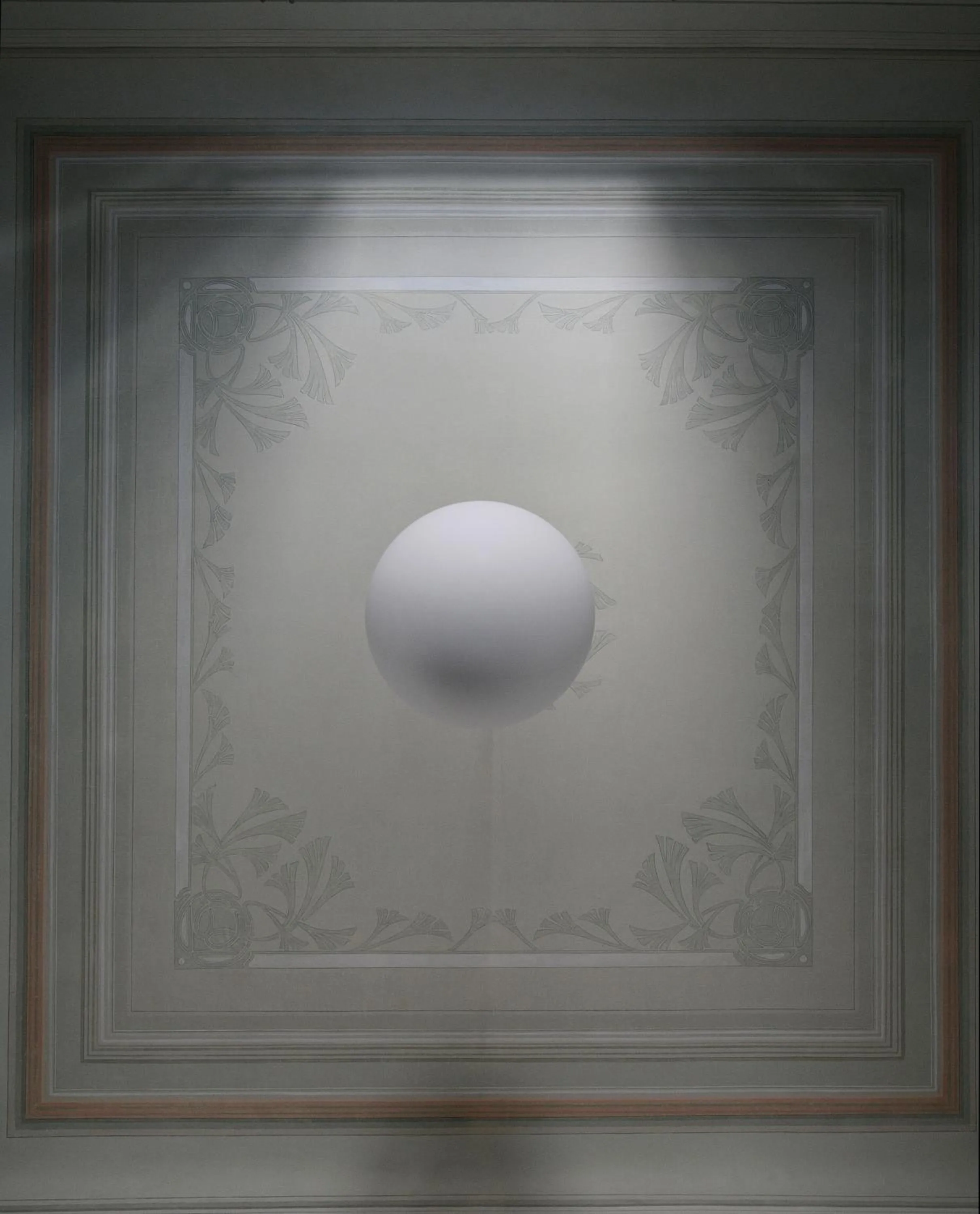 Decorative detail in ATHINAIDOS QUARTERS by K&K