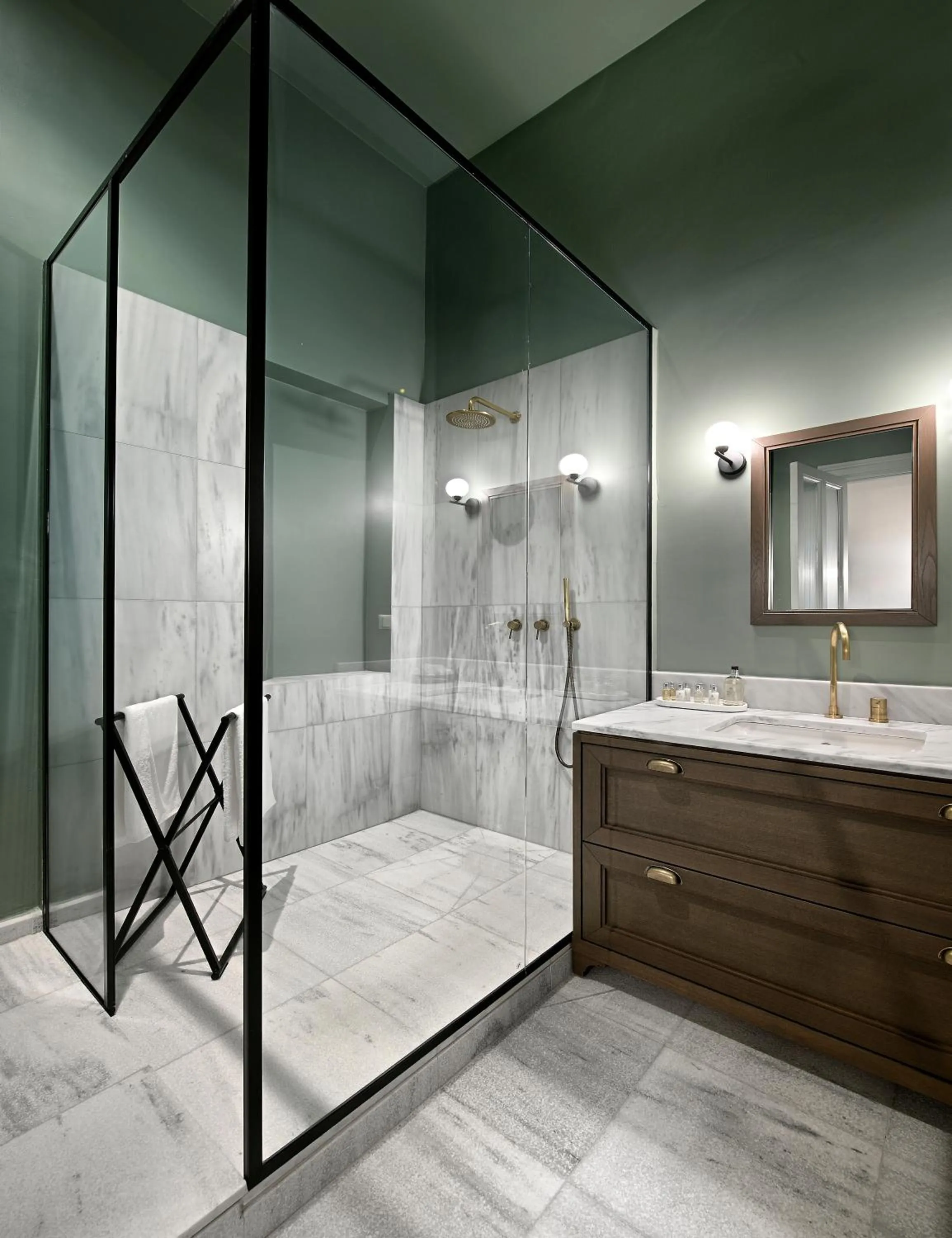 Bathroom in ATHINAIDOS QUARTERS by K&K