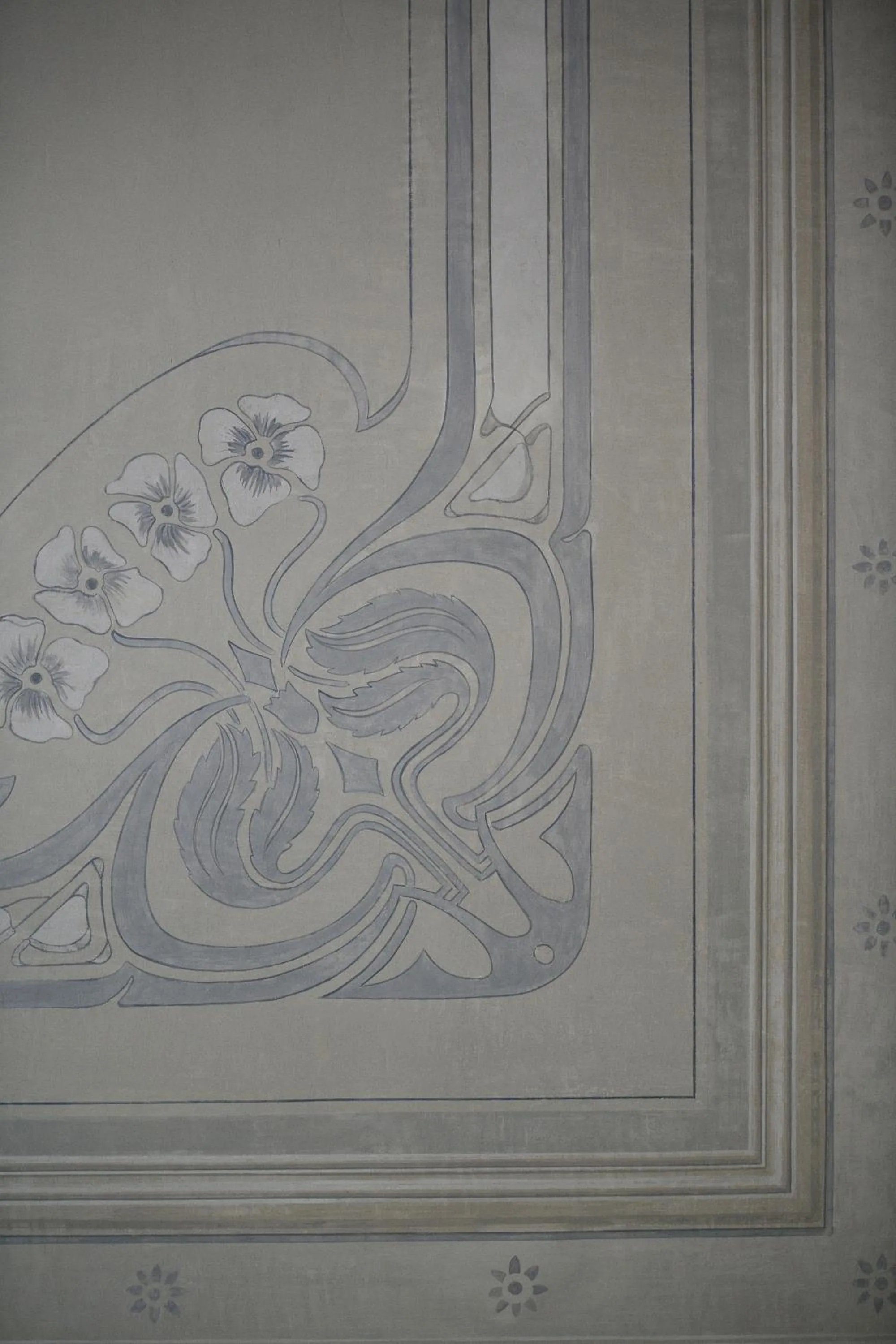 Decorative detail in ATHINAIDOS QUARTERS by K&K