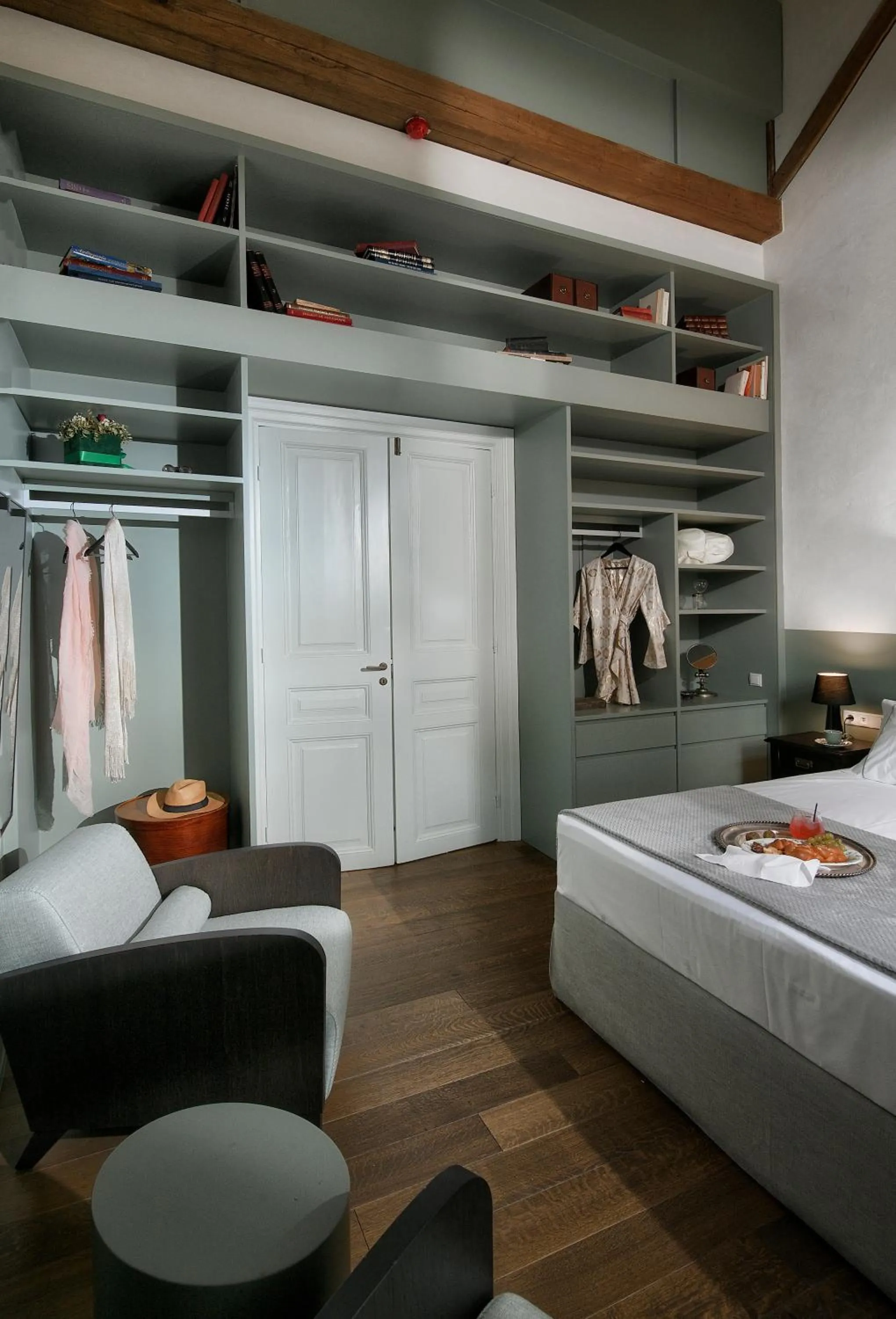 Bedroom, Bed in ATHINAIDOS QUARTERS by K&K