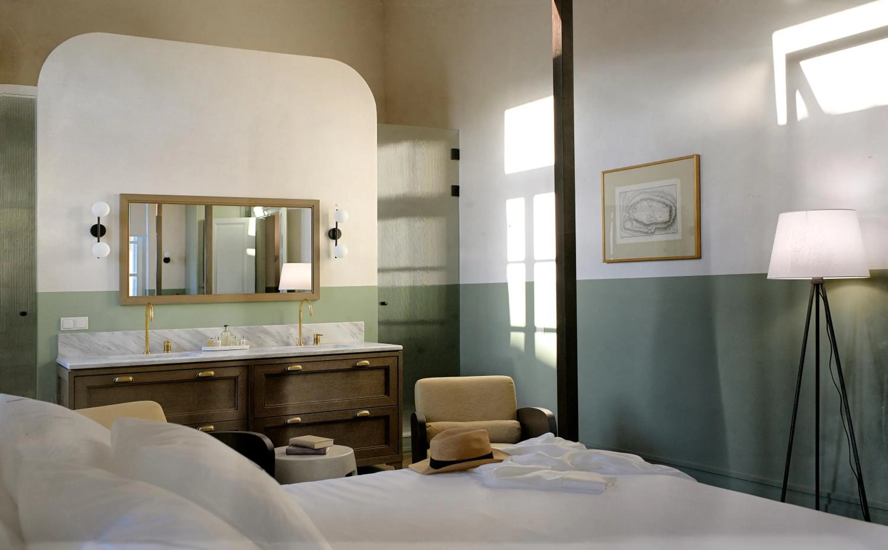 Bedroom, Bed in ATHINAIDOS QUARTERS by K&K