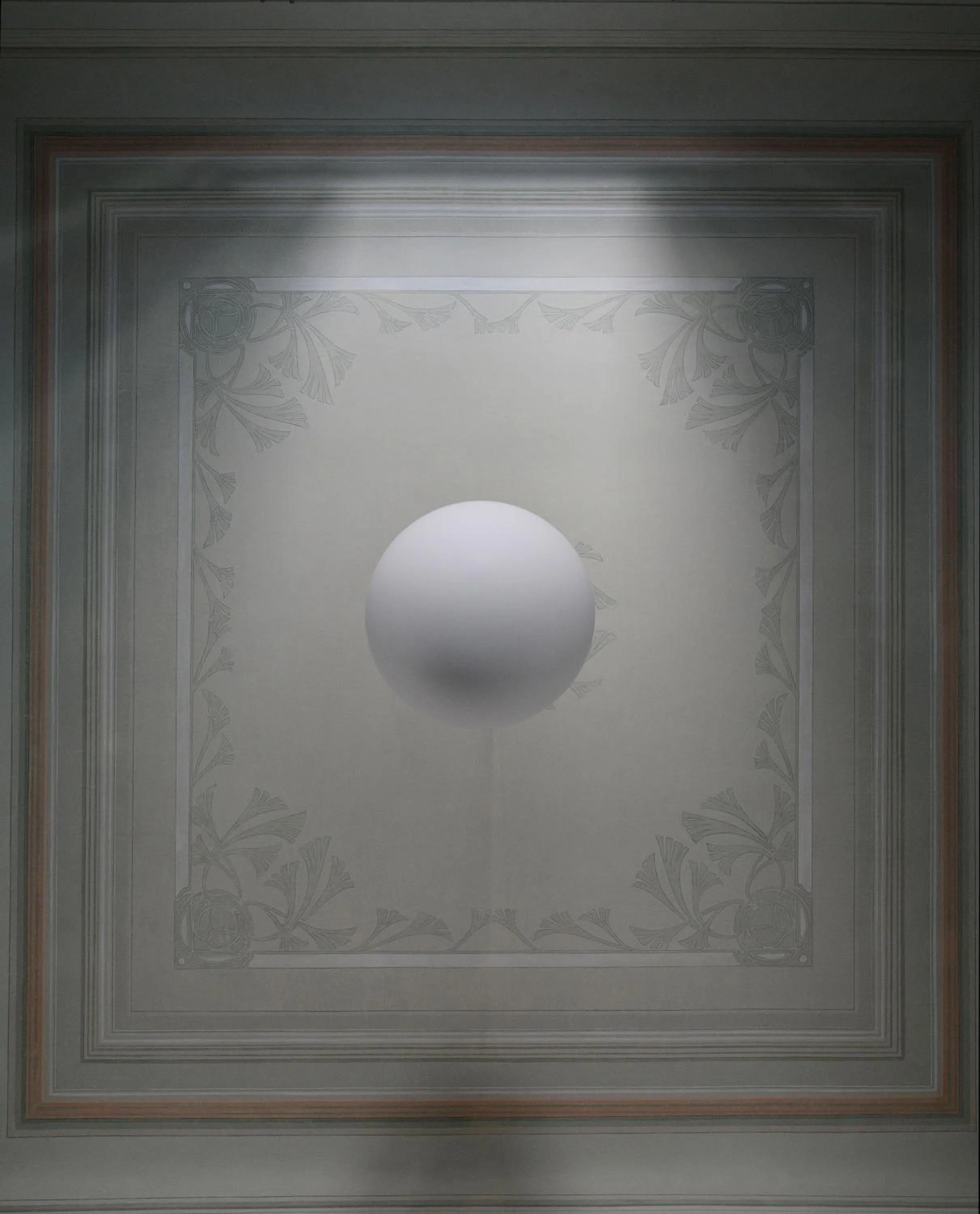 Decorative detail in ATHINAIDOS QUARTERS by K&K