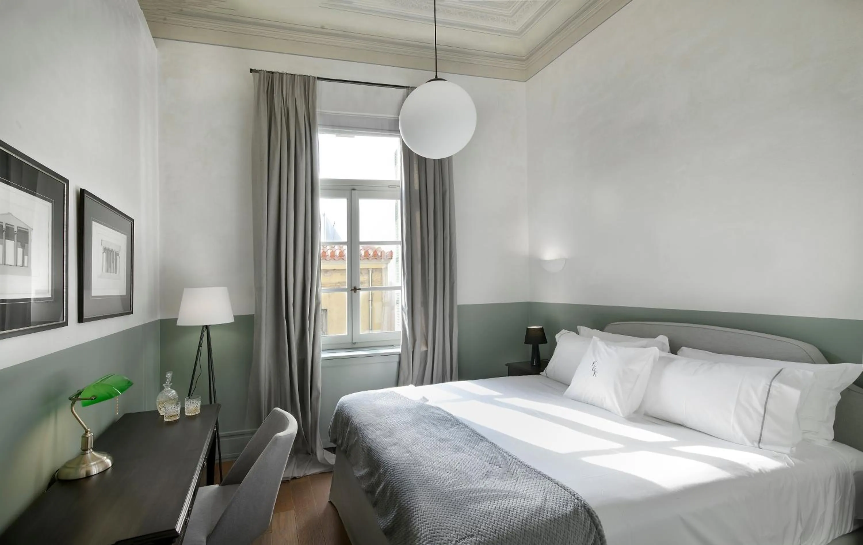 Bedroom, Bed in ATHINAIDOS QUARTERS by K&K