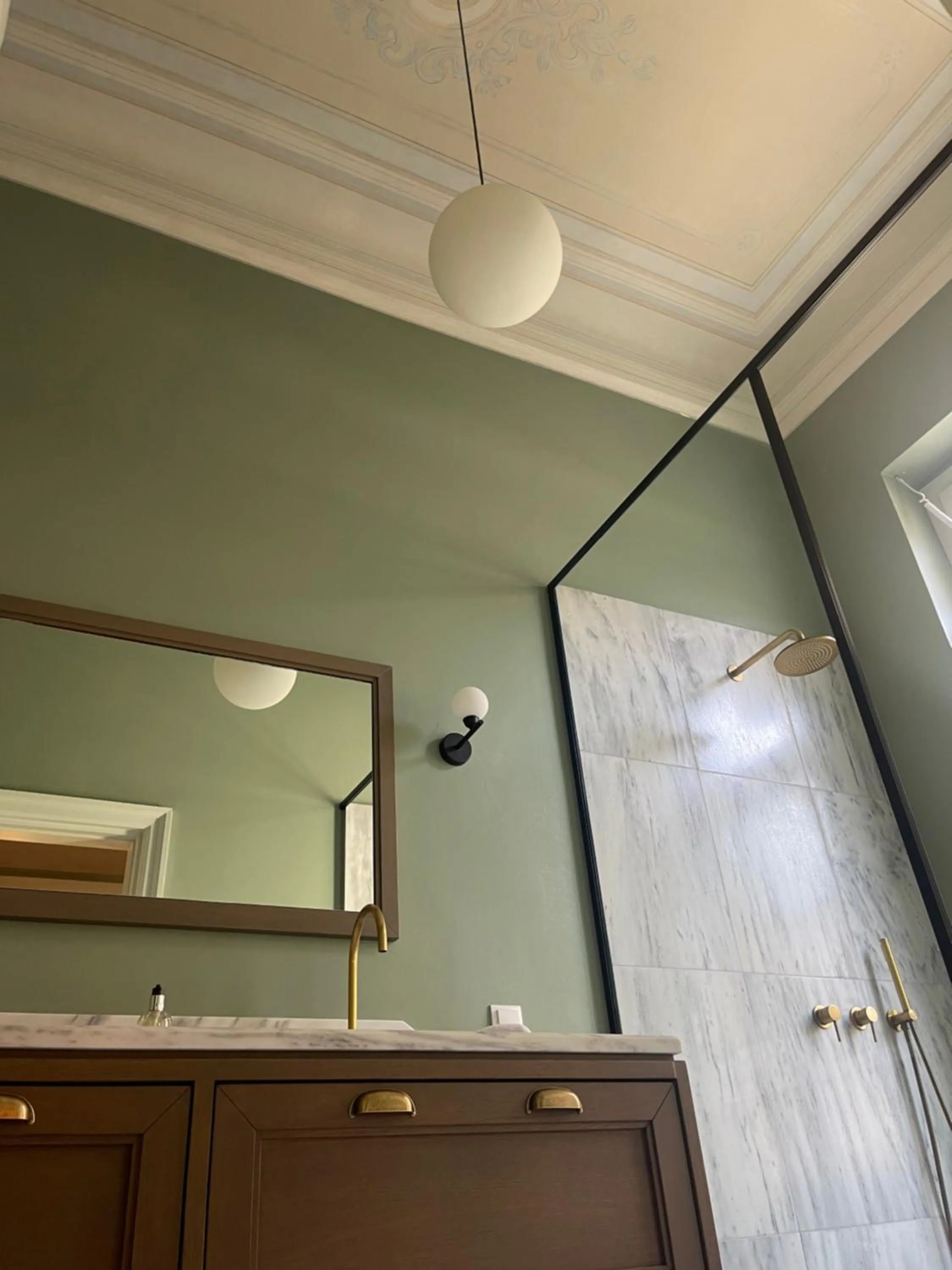 Bathroom in ATHINAIDOS QUARTERS by K&K