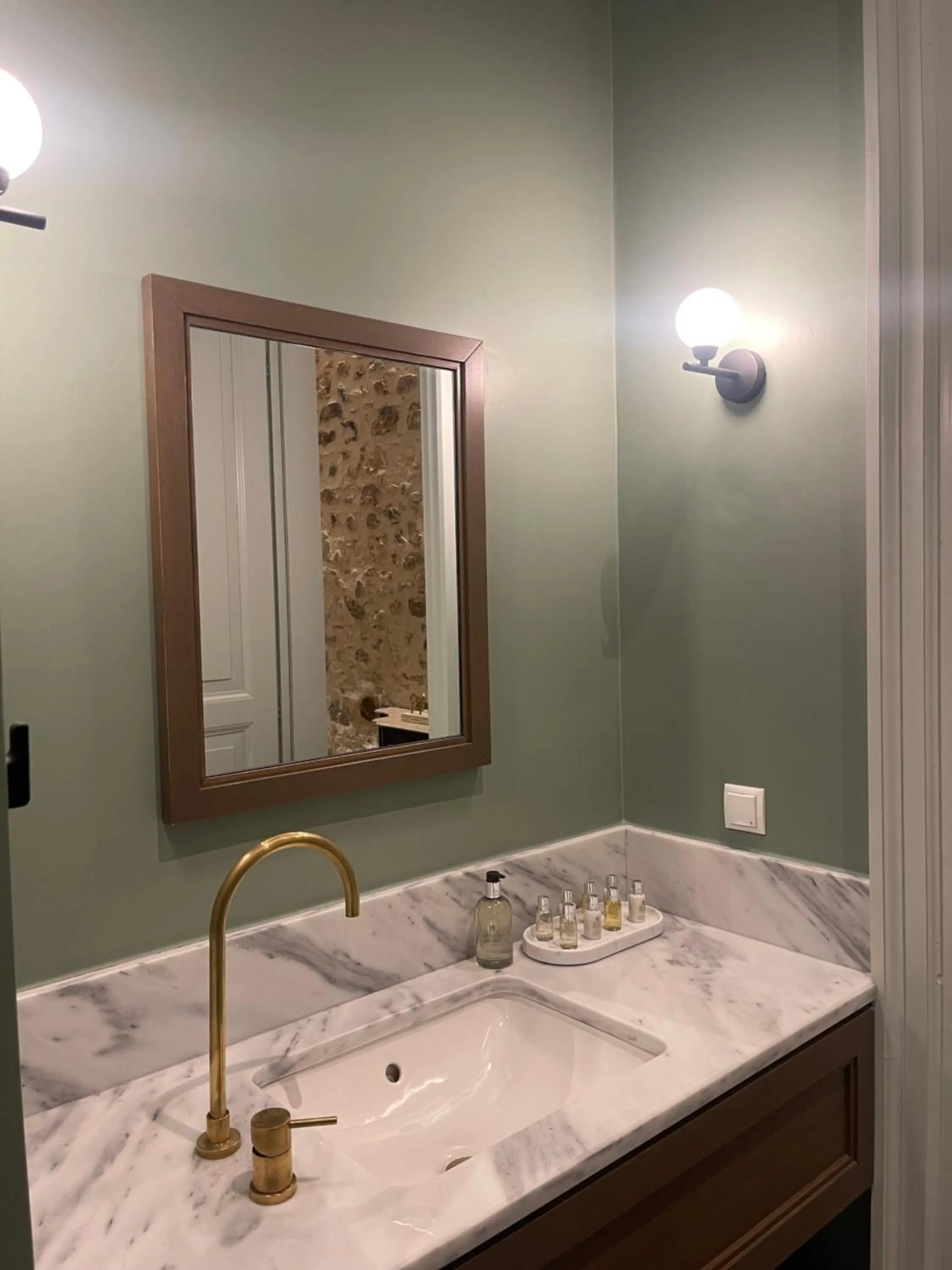 Bathroom in ATHINAIDOS QUARTERS by K&K