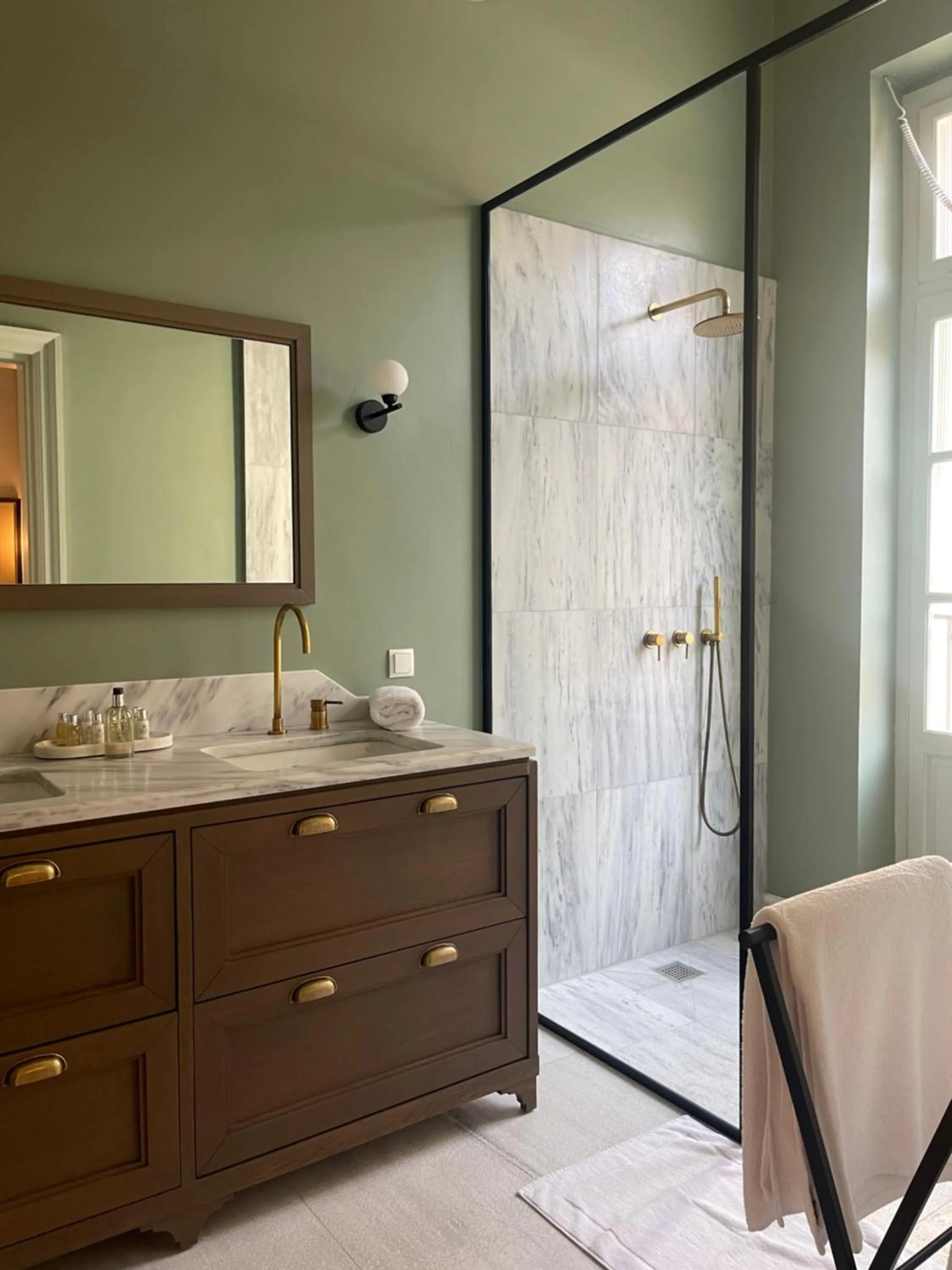 Bathroom in ATHINAIDOS QUARTERS by K&K