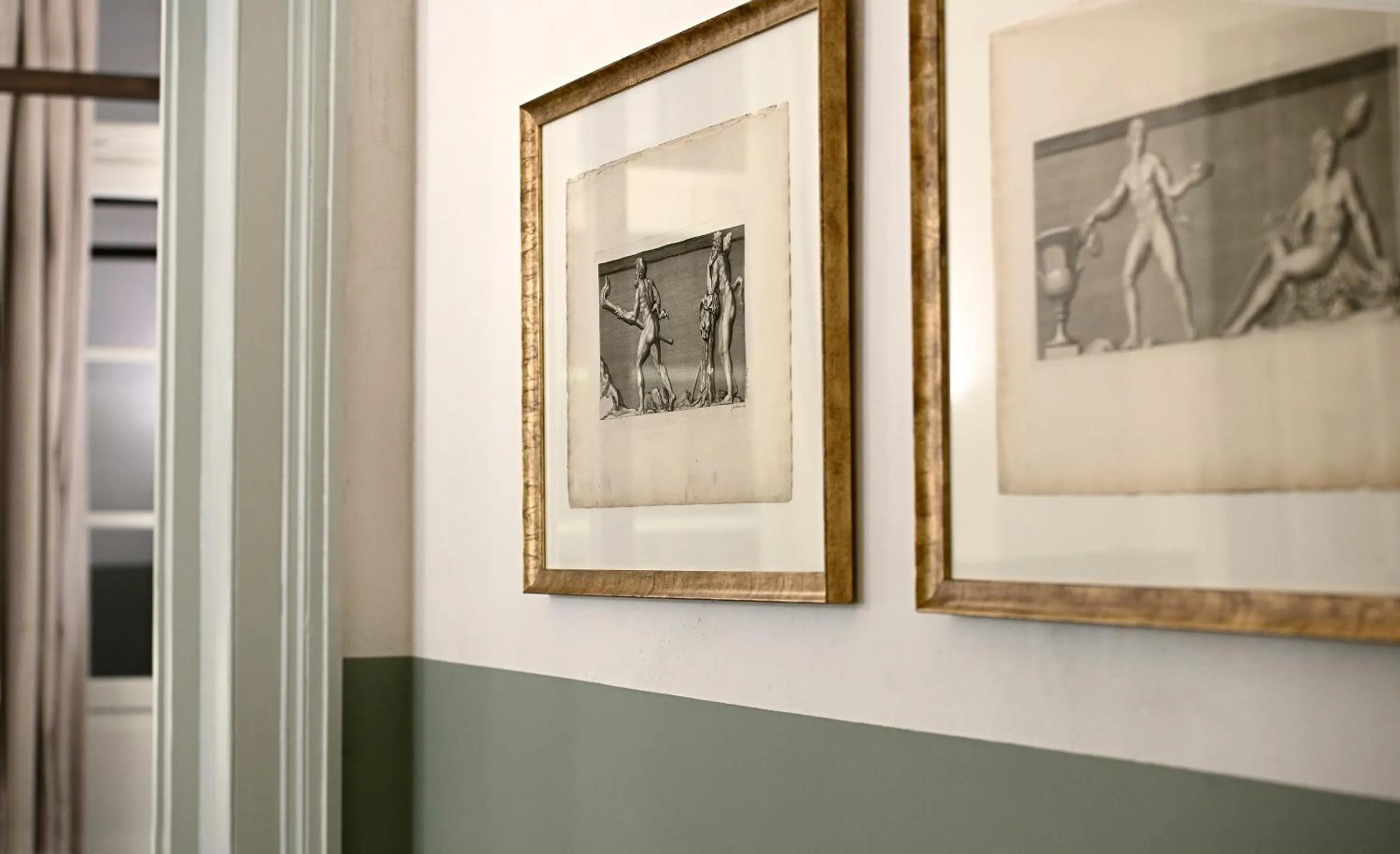 Decorative detail in ATHINAIDOS QUARTERS by K&K