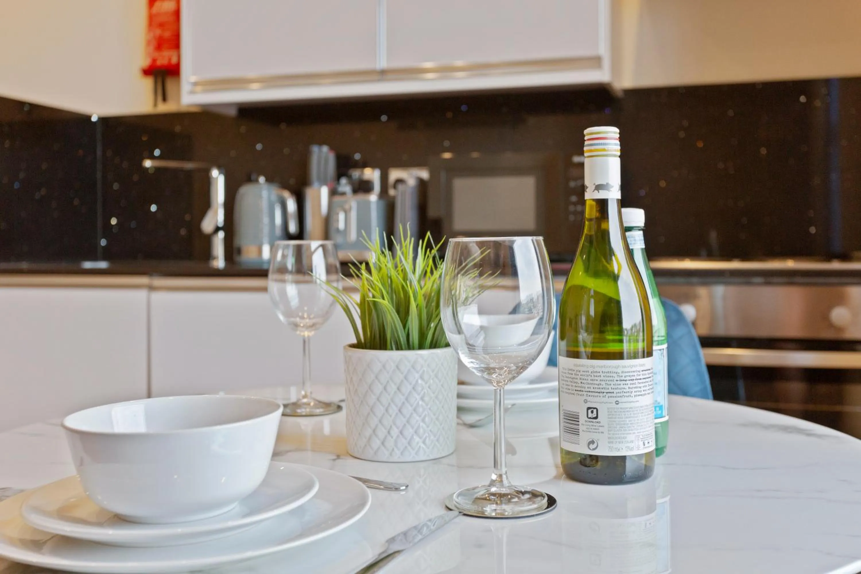 Food and drinks in West One Studios