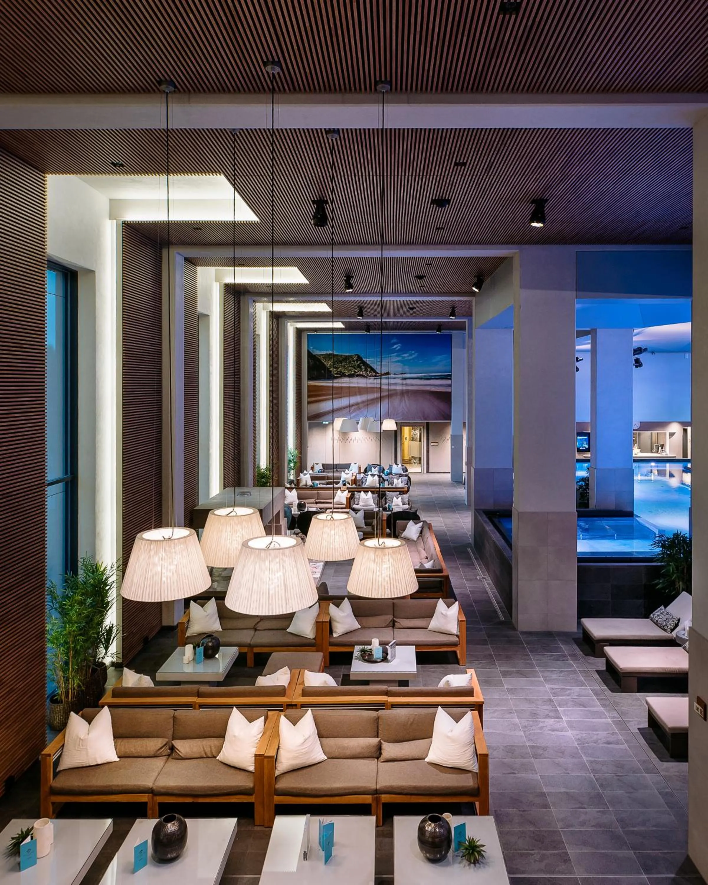 Spa and wellness centre/facilities in The Well