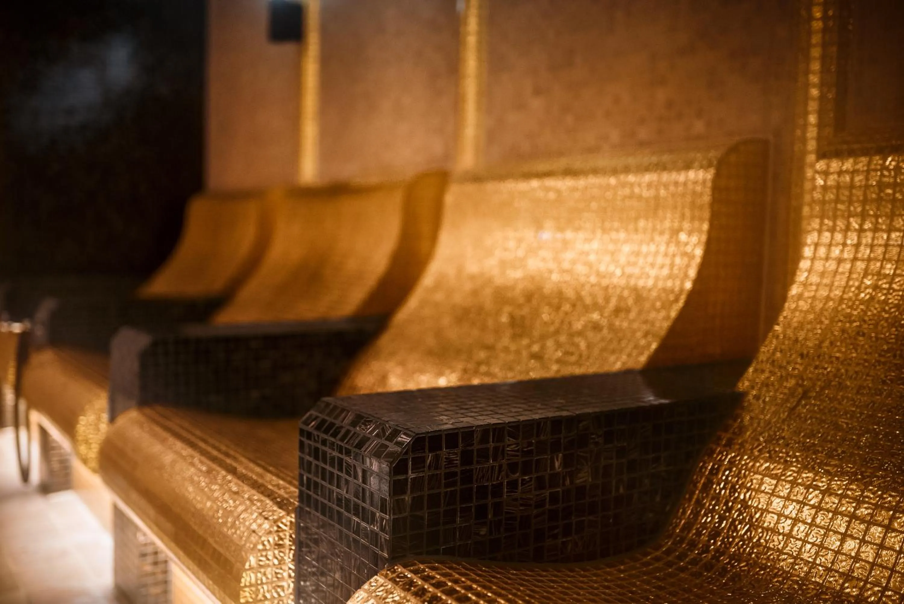 Steam room in The Well