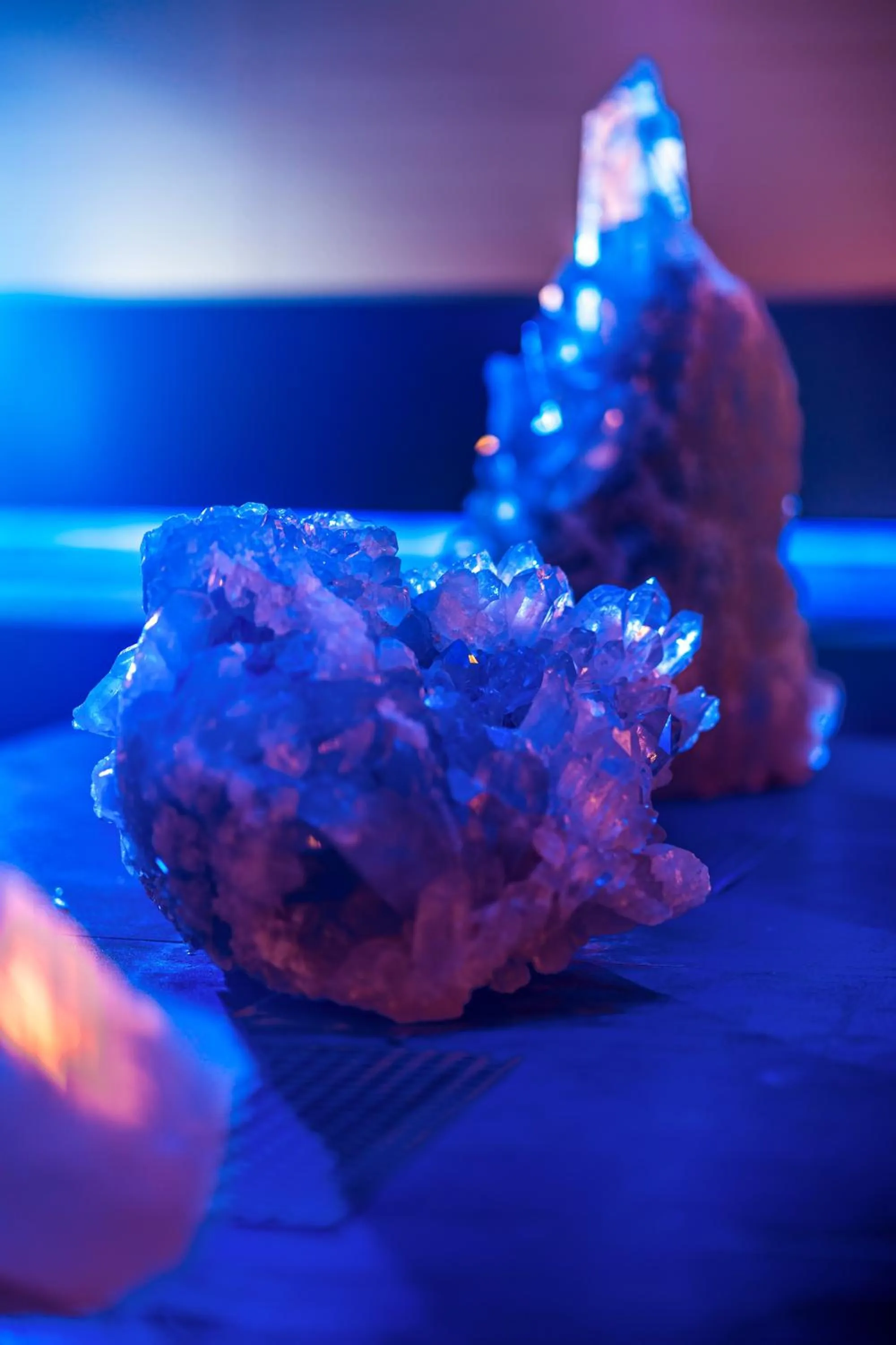 Steam room in The Well