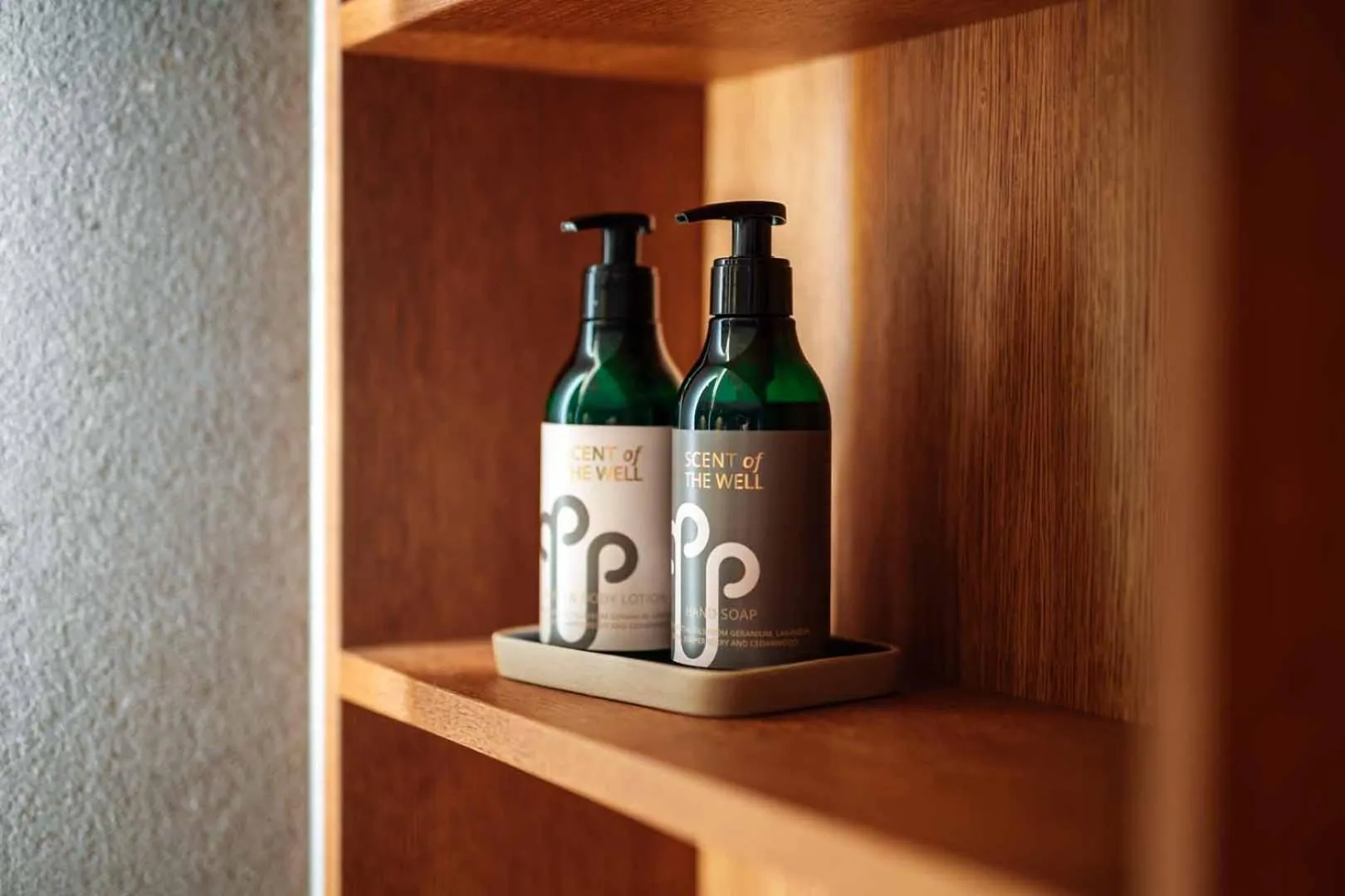 Bathroom in The Well