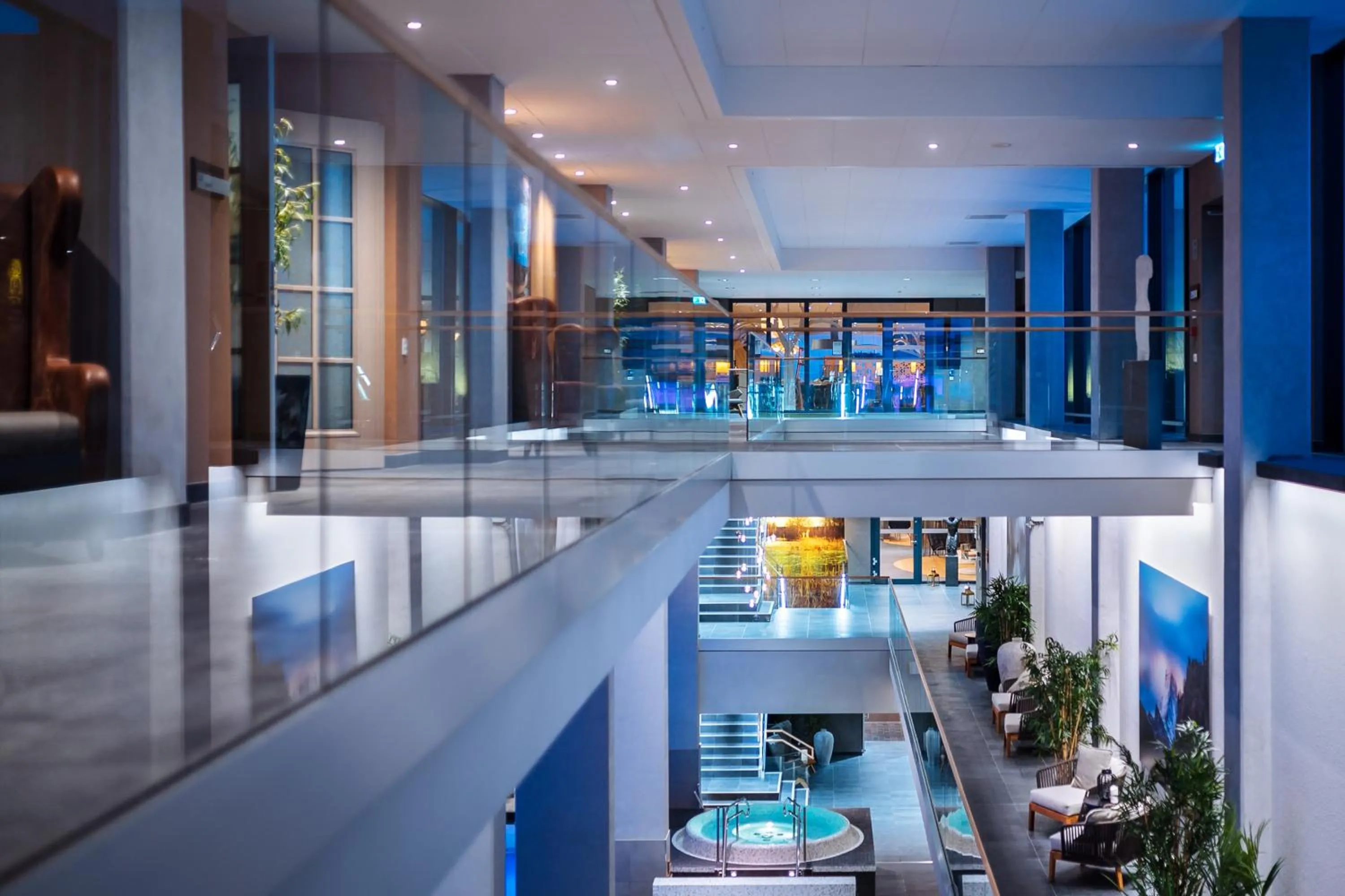 Spa and wellness centre/facilities in The Well