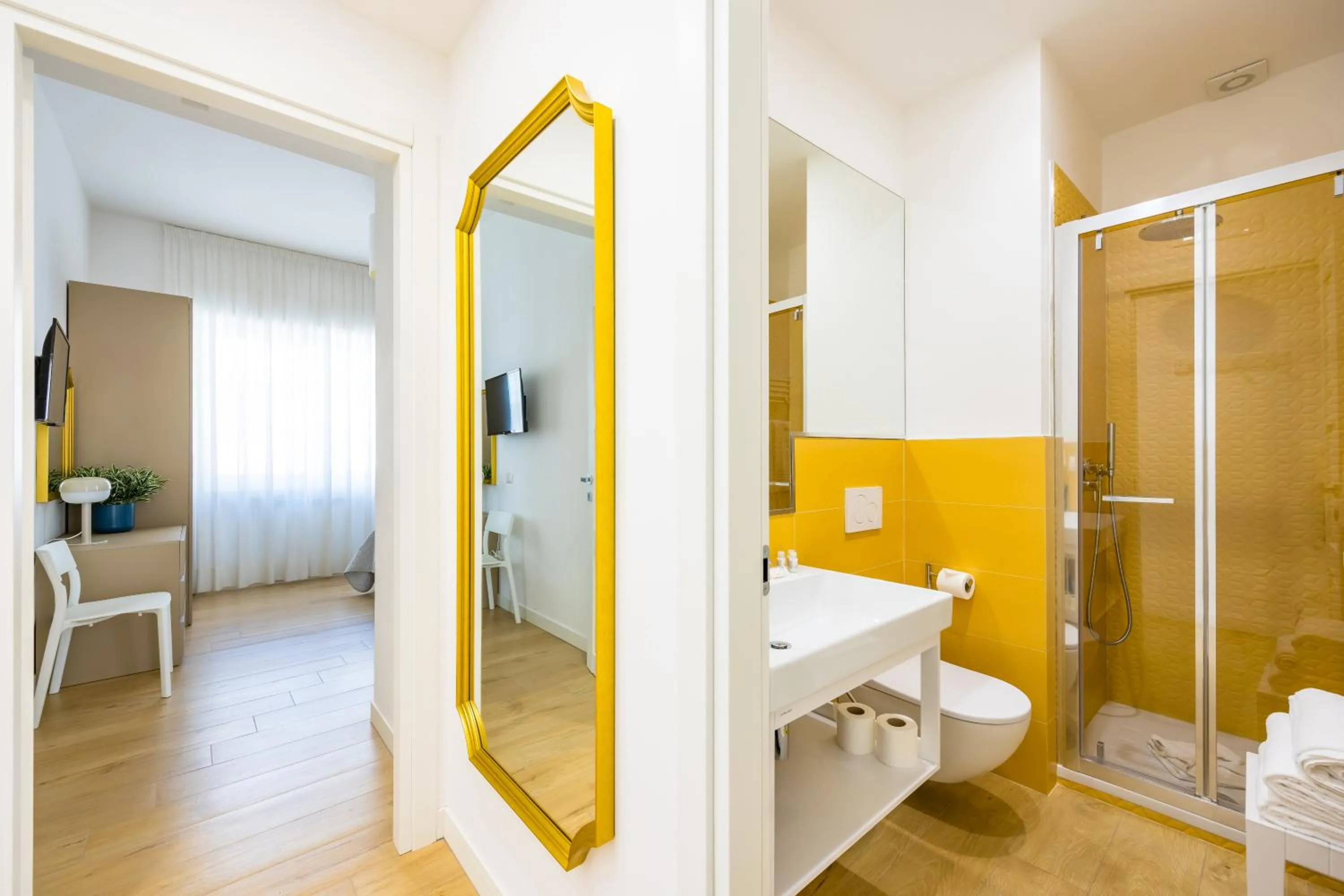 Bathroom in Residence Panoramic