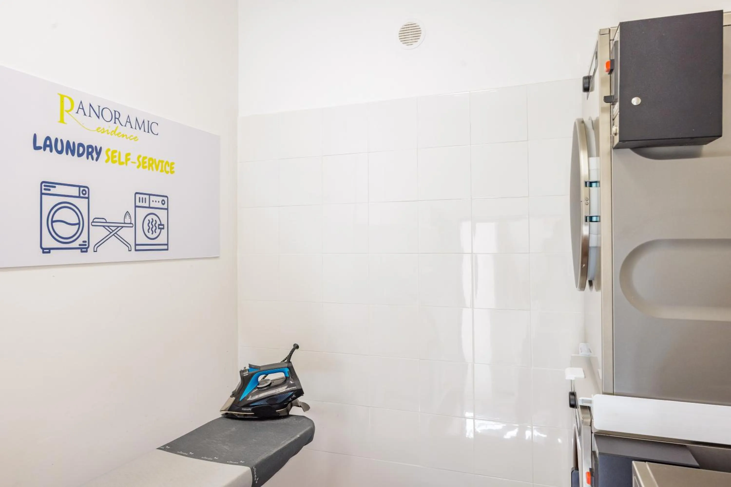 laundry in Residence Panoramic