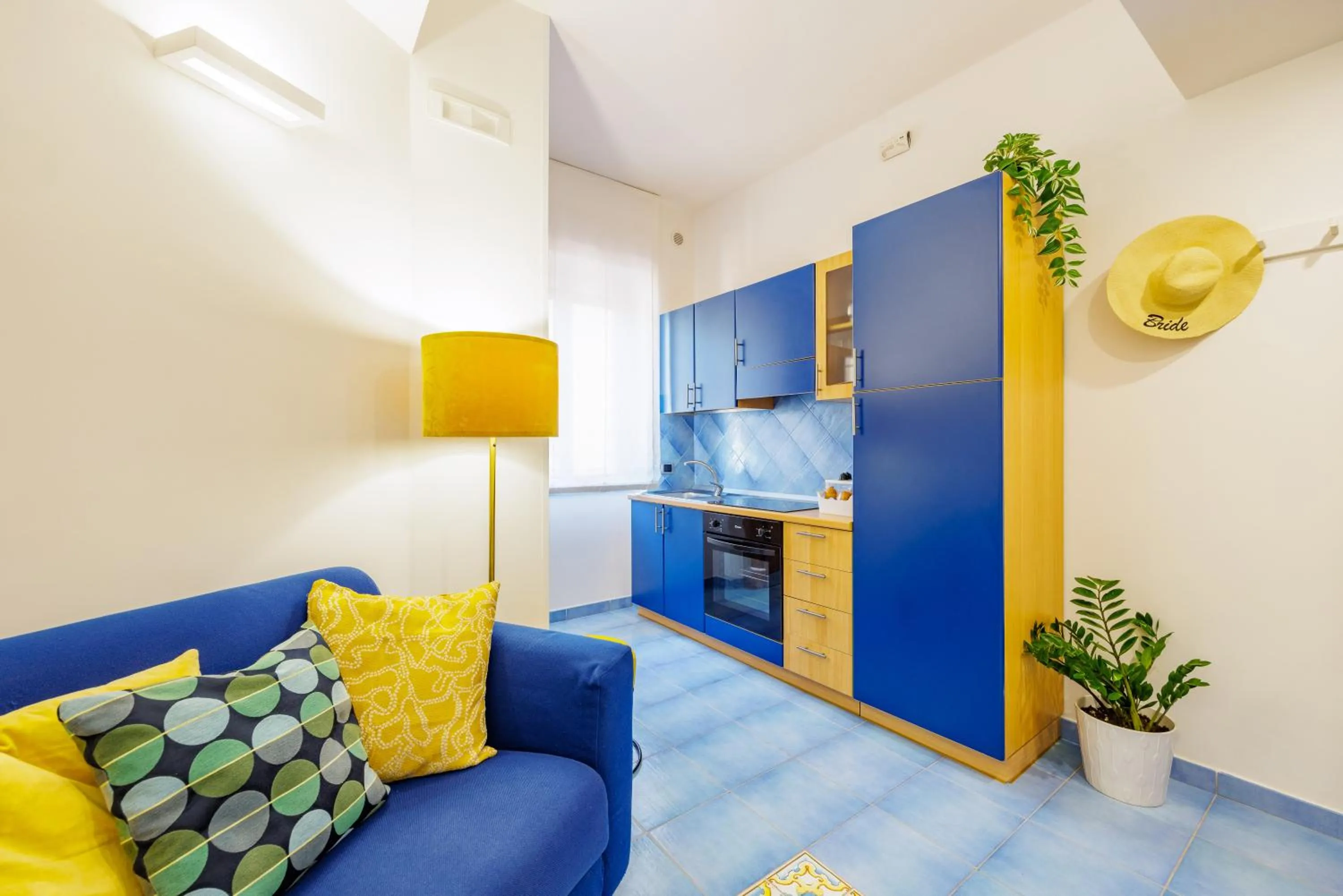 Bed in Residence Panoramic