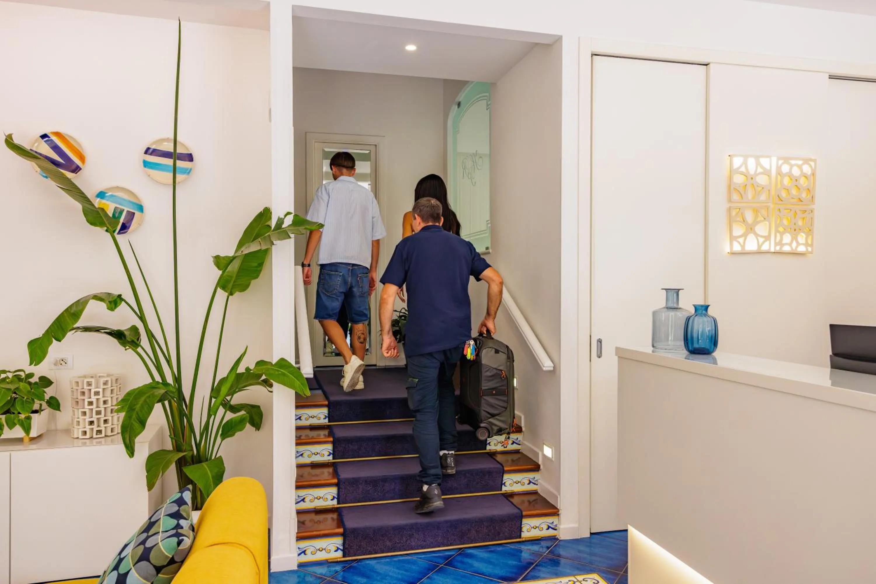 Staff in Residence Panoramic