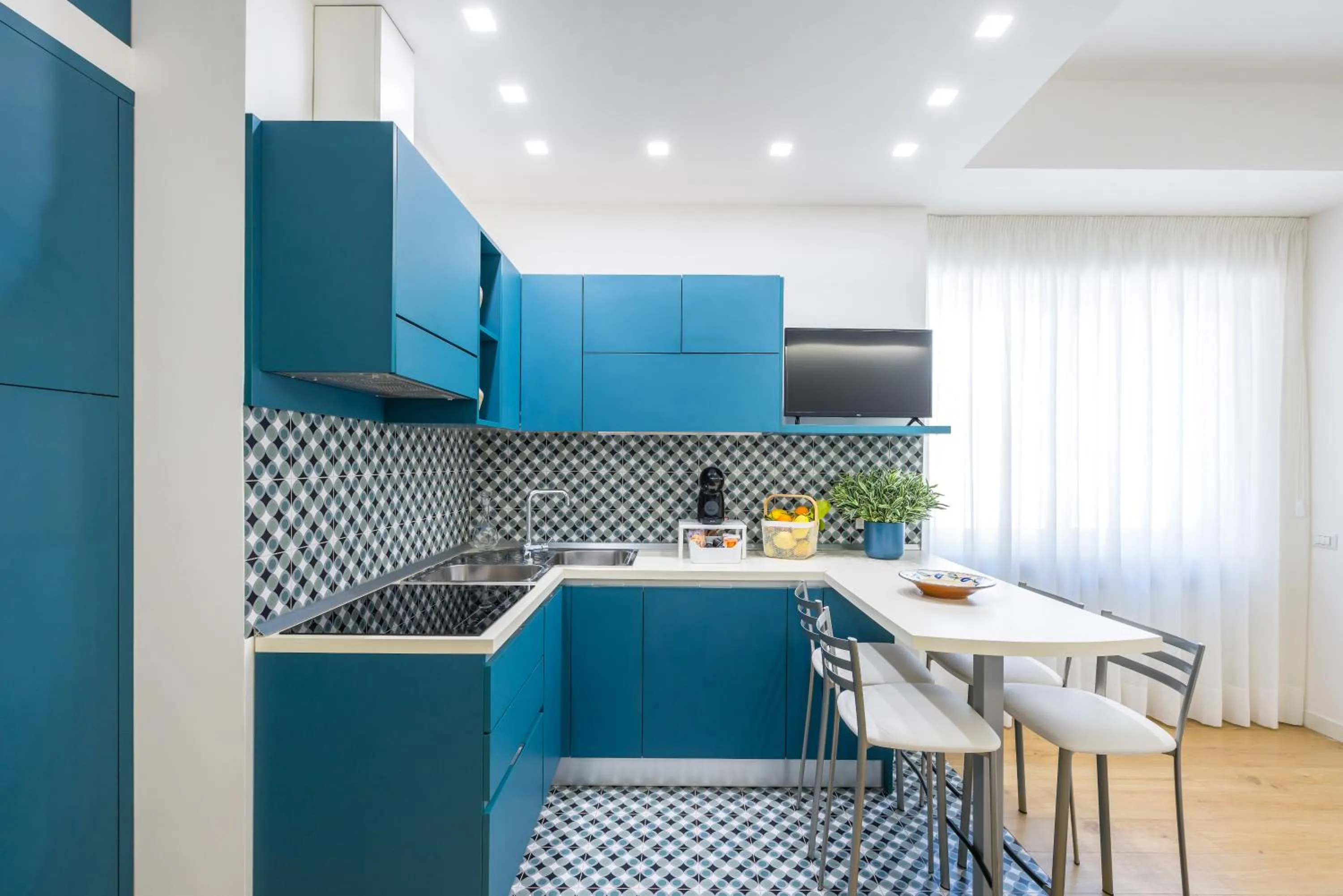 Kitchen or kitchenette in Residence Panoramic