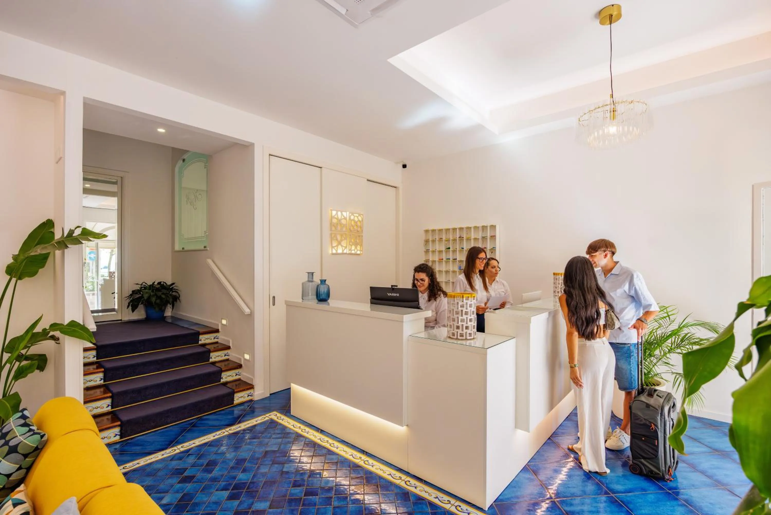 Staff in Residence Panoramic