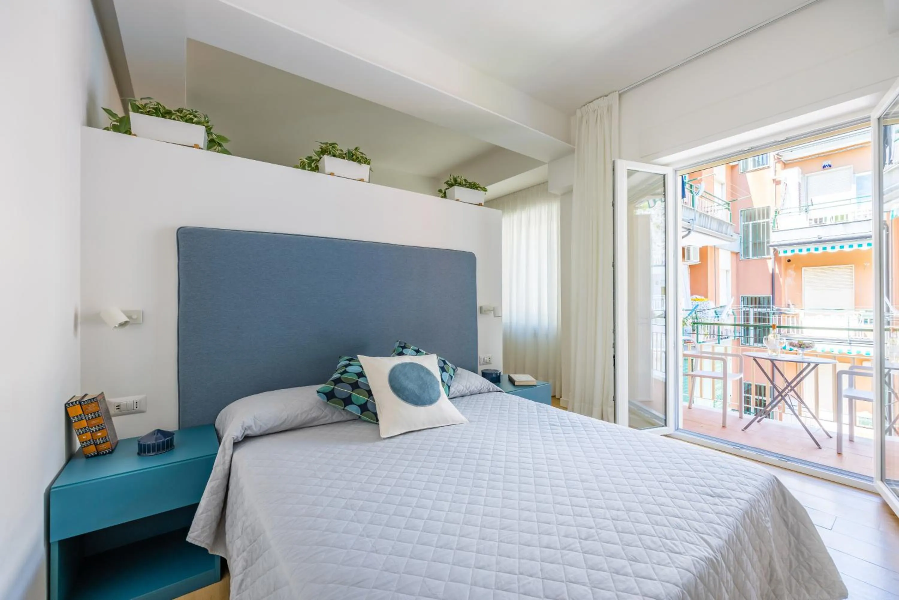 Bed in Residence Panoramic