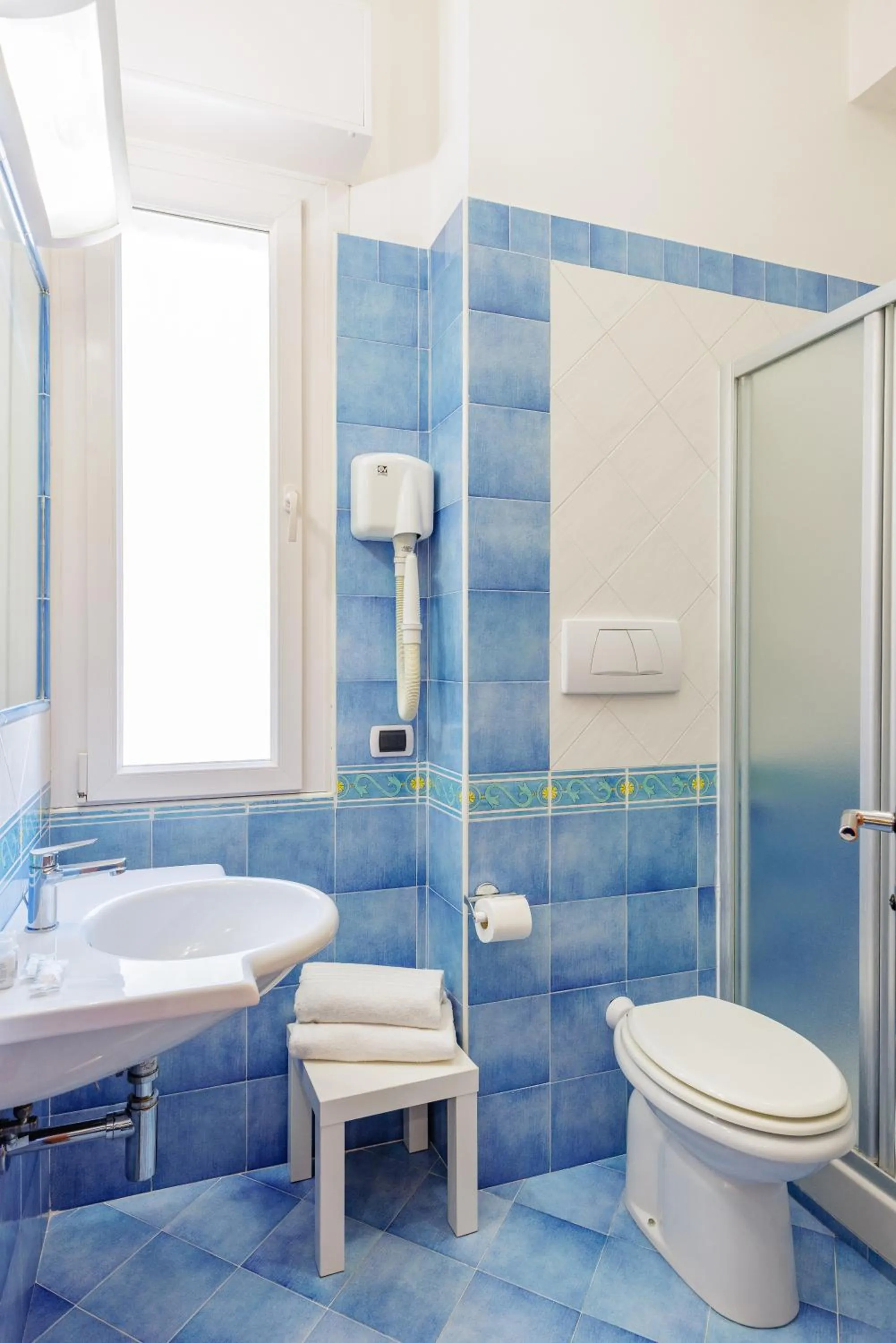 Shower in Residence Panoramic