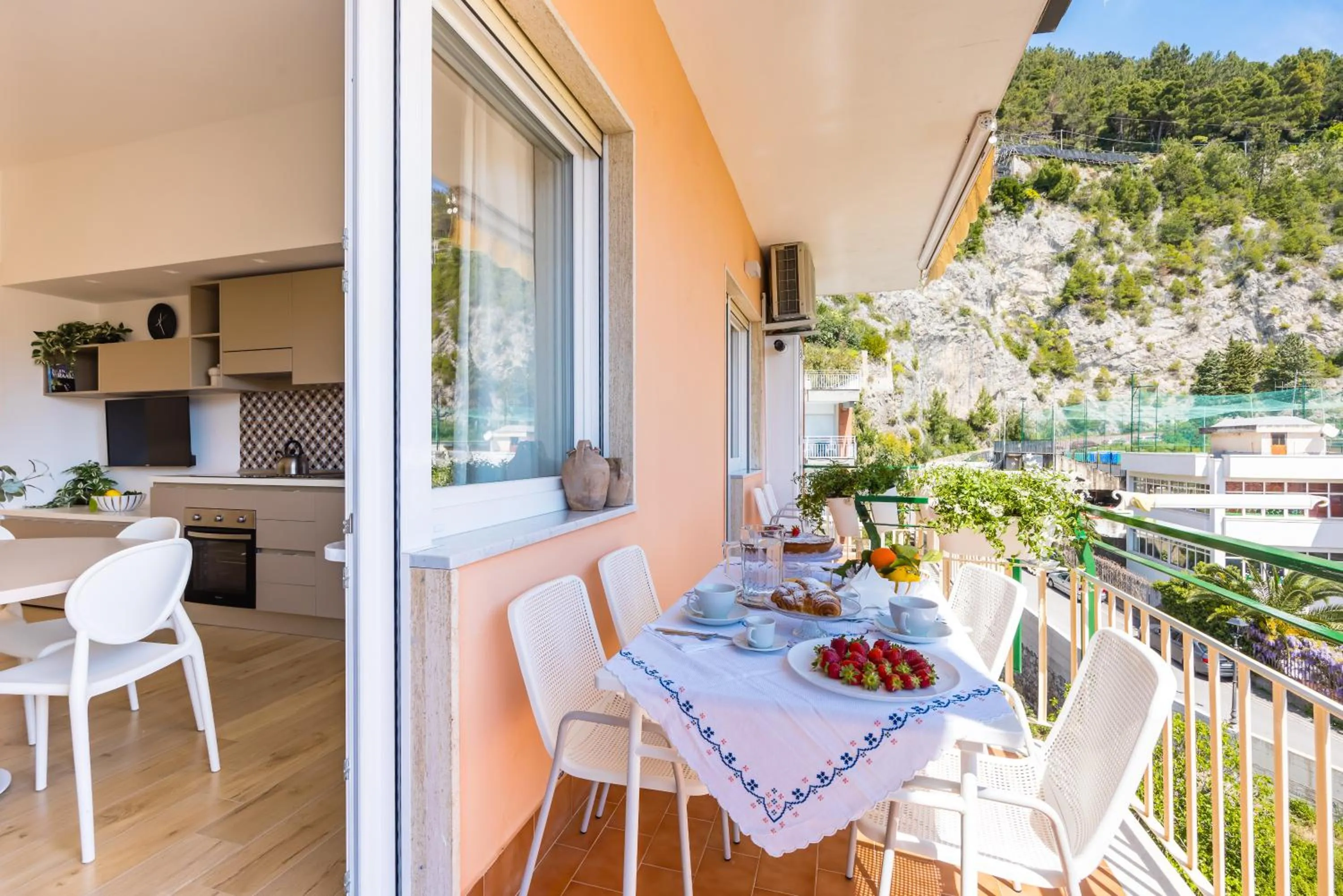 Balcony/Terrace in Residence Panoramic