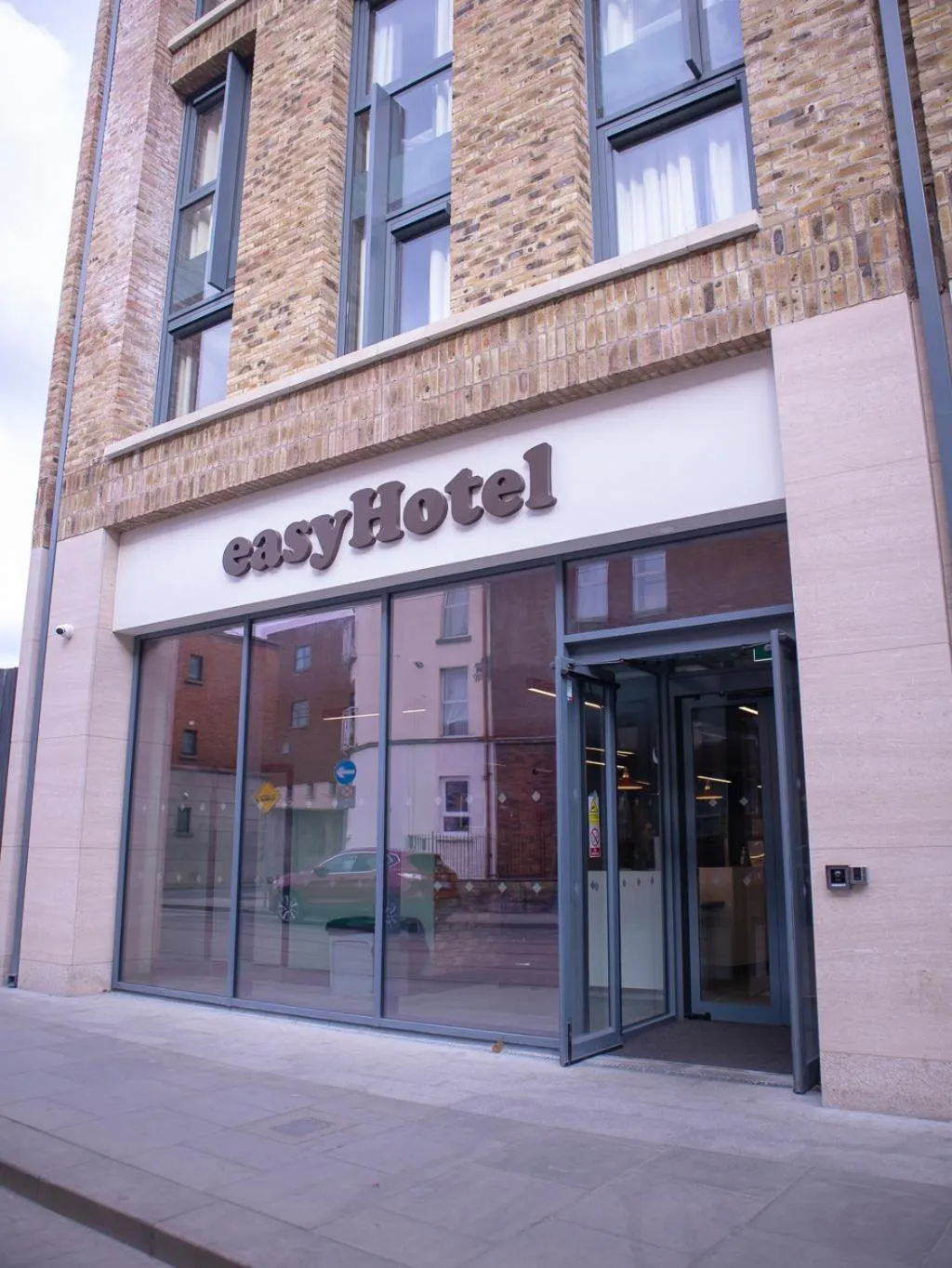 Property building in easyHotel Dublin