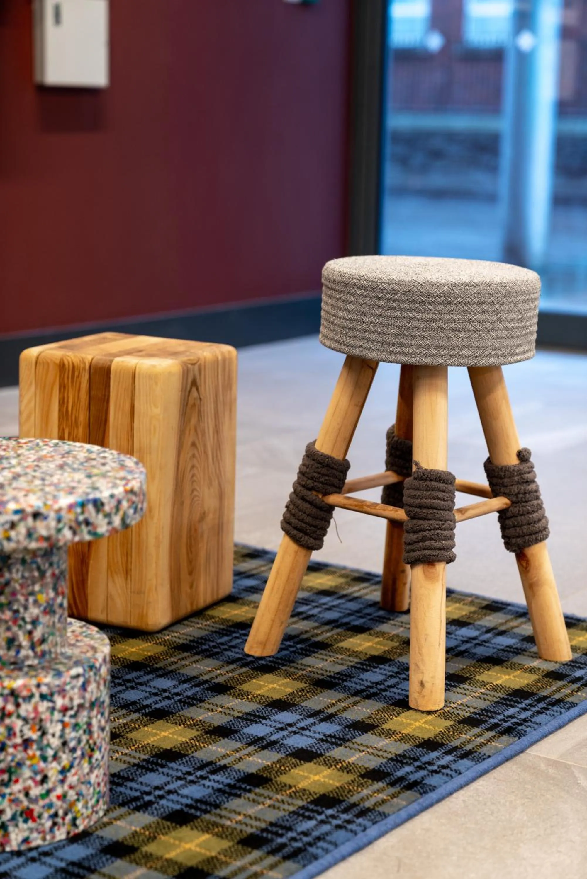 Lobby or reception in easyHotel Dublin