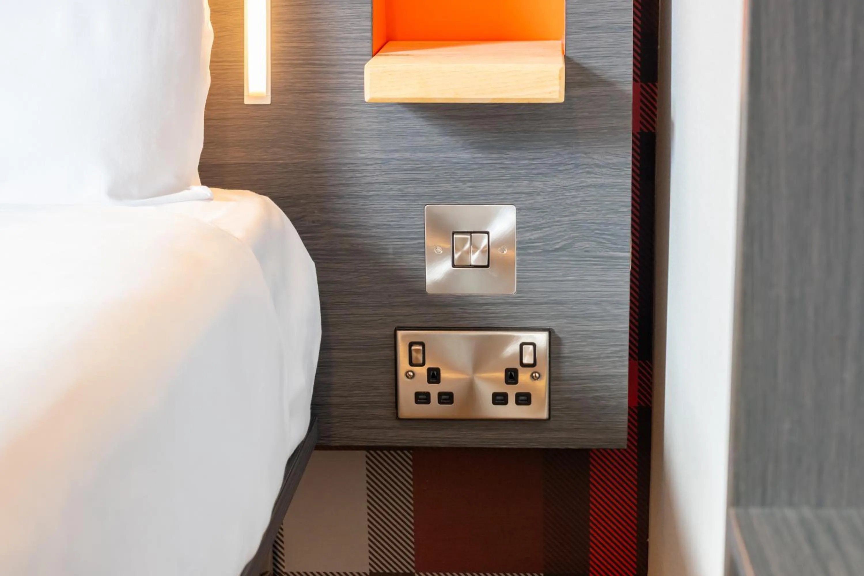 Bedroom in easyHotel Dublin