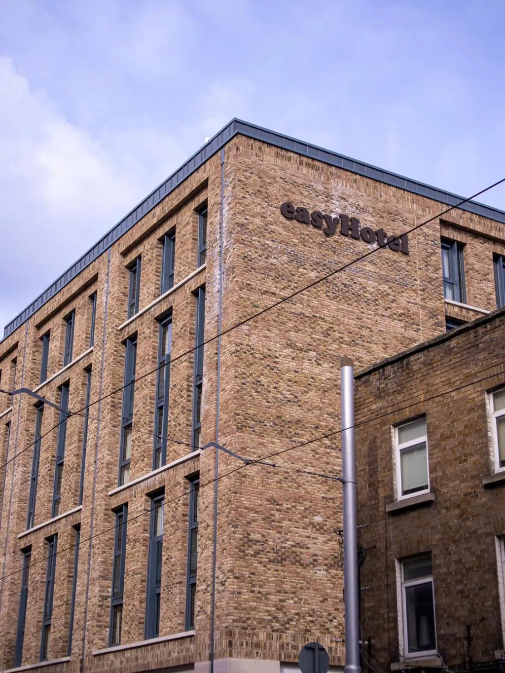 Property building in easyHotel Dublin