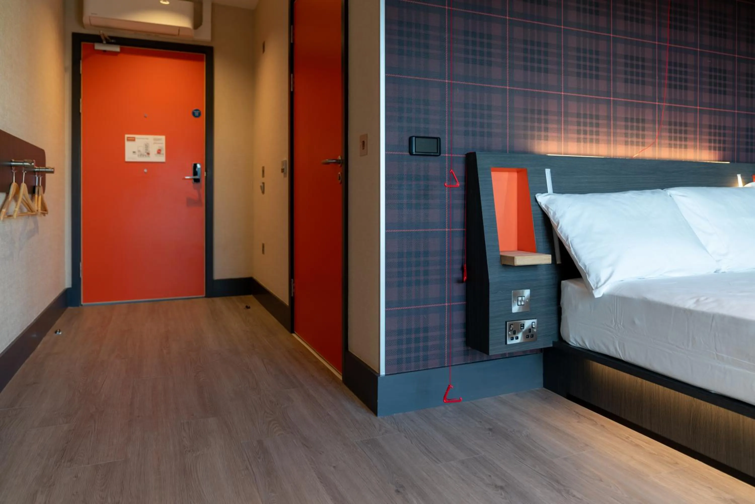 Bed in easyHotel Dublin