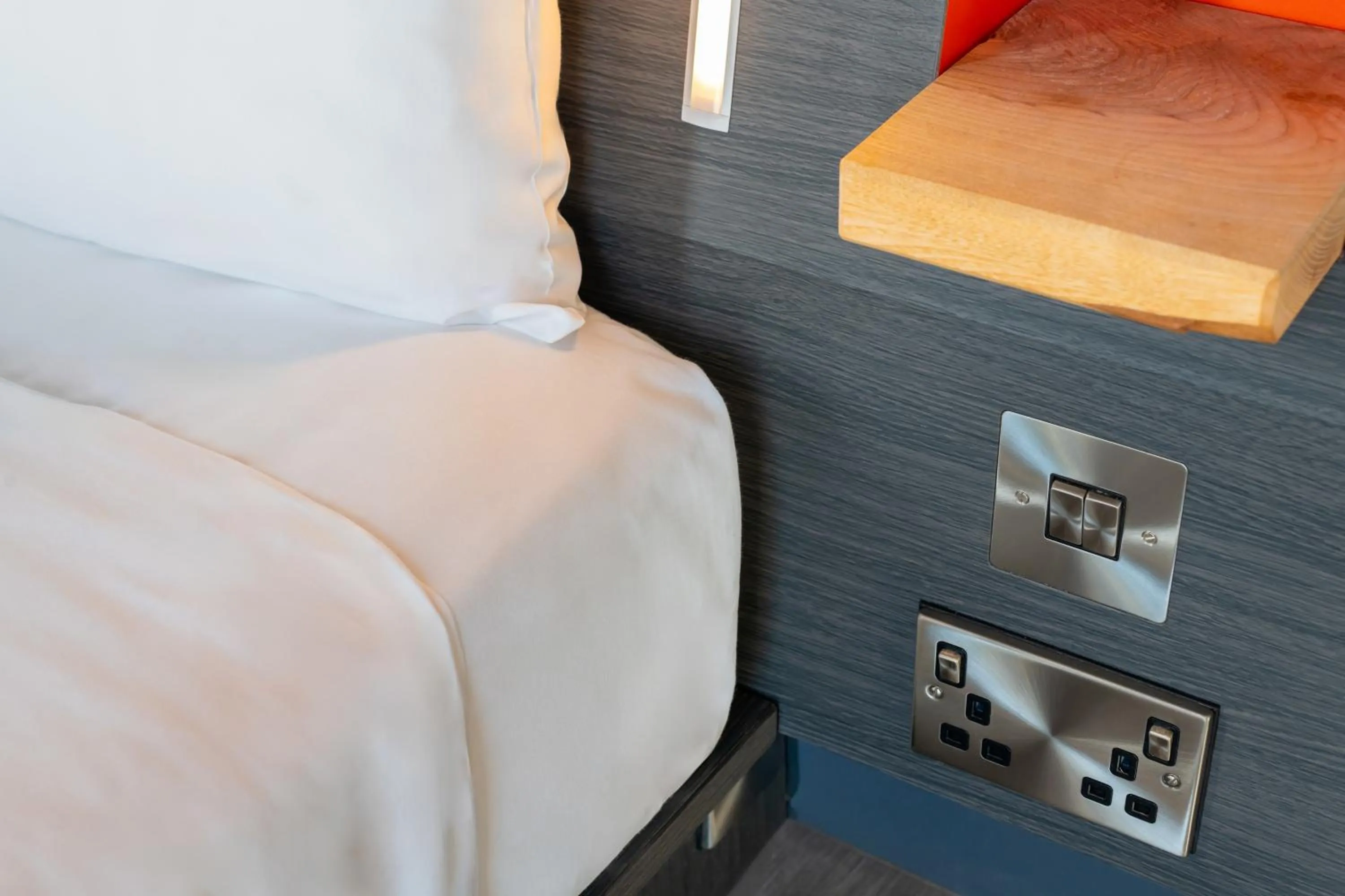 Bed in easyHotel Dublin