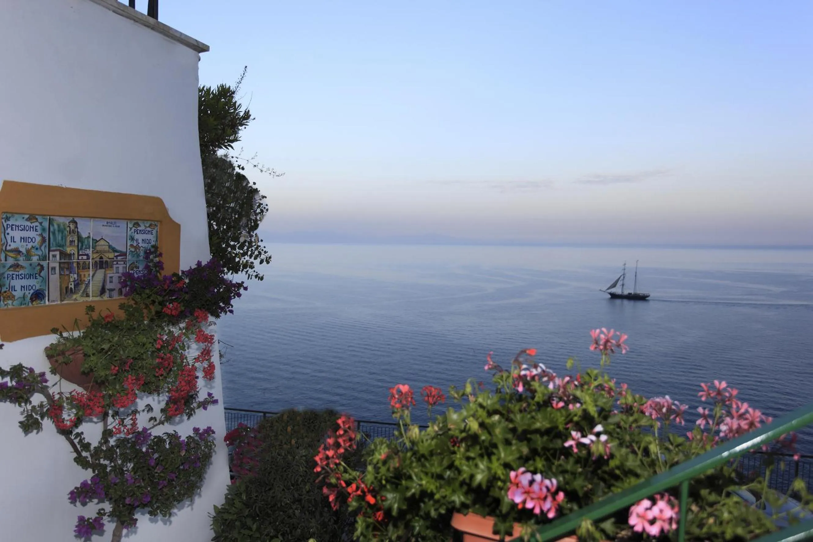 View (from property/room) in Hotel Il Nido