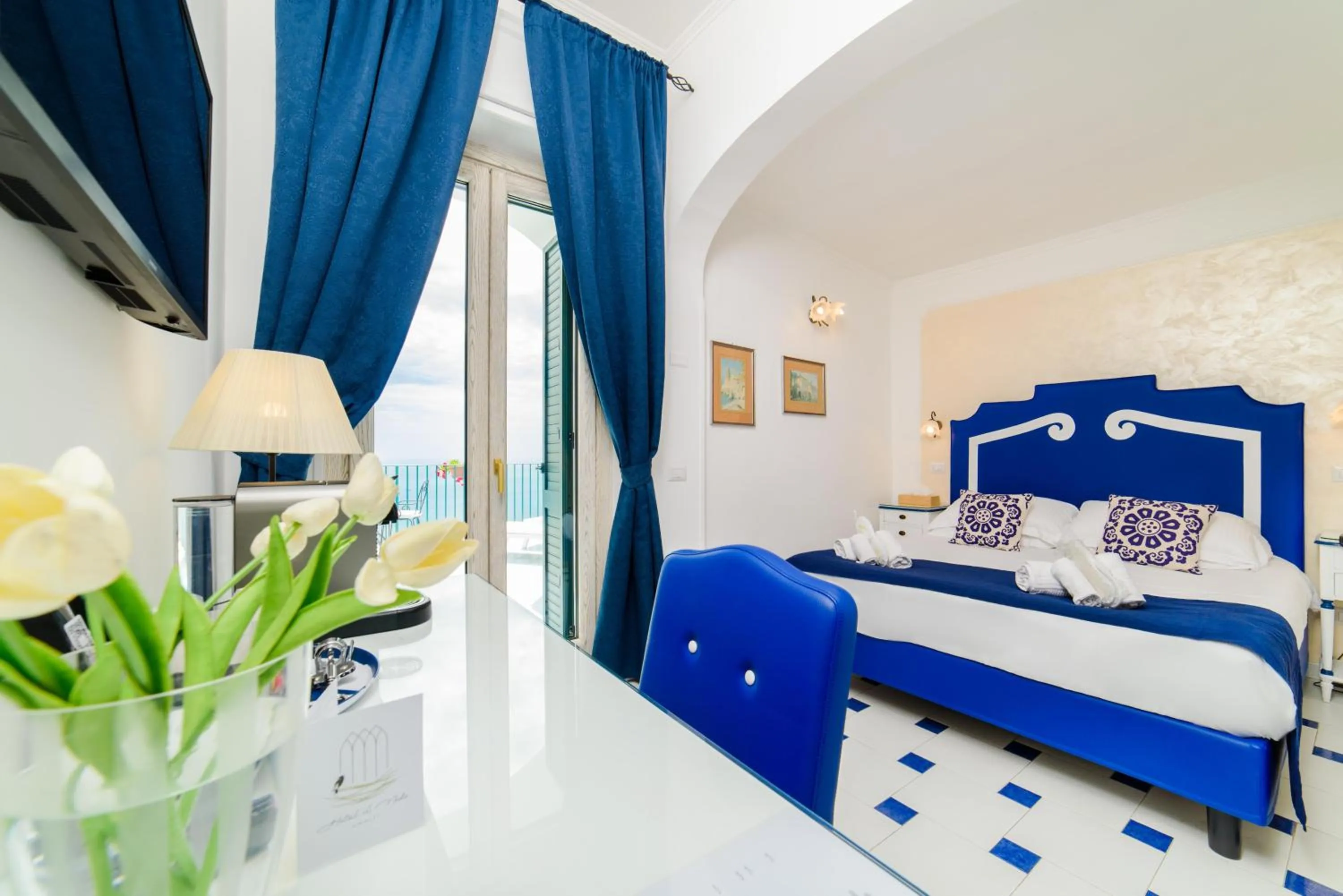 Bed in Hotel Il Nido