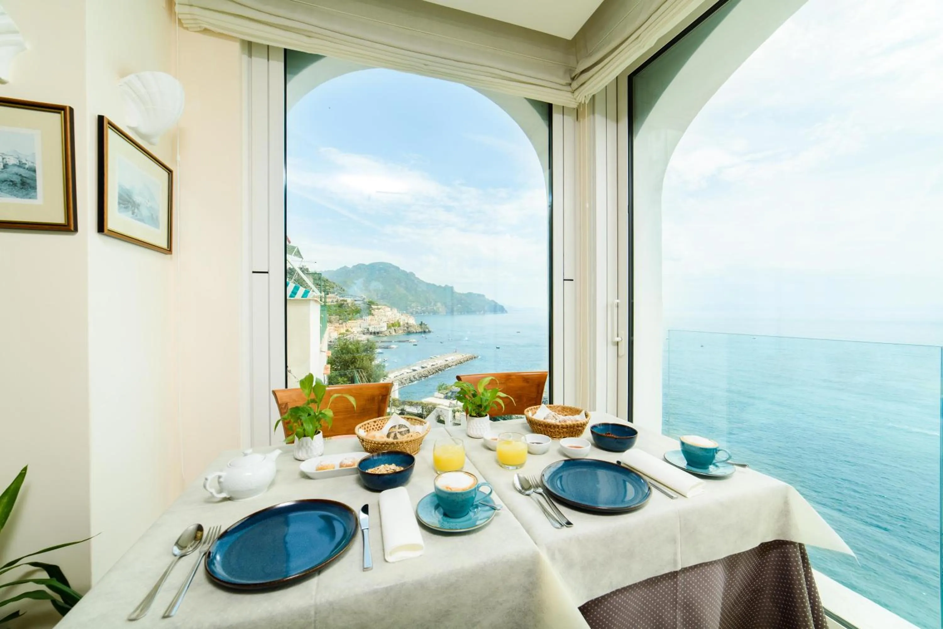 Natural landscape in Hotel Il Nido