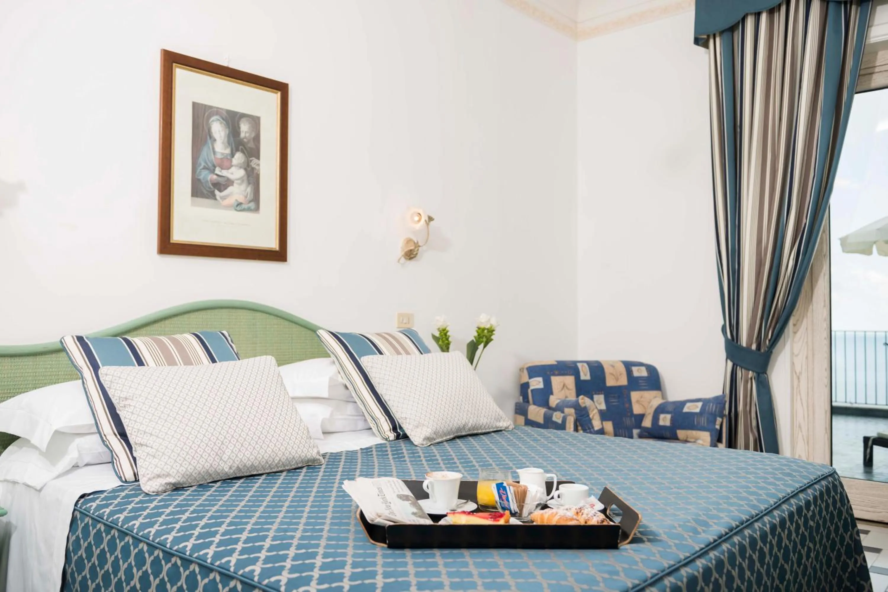 Bed in Hotel Il Nido