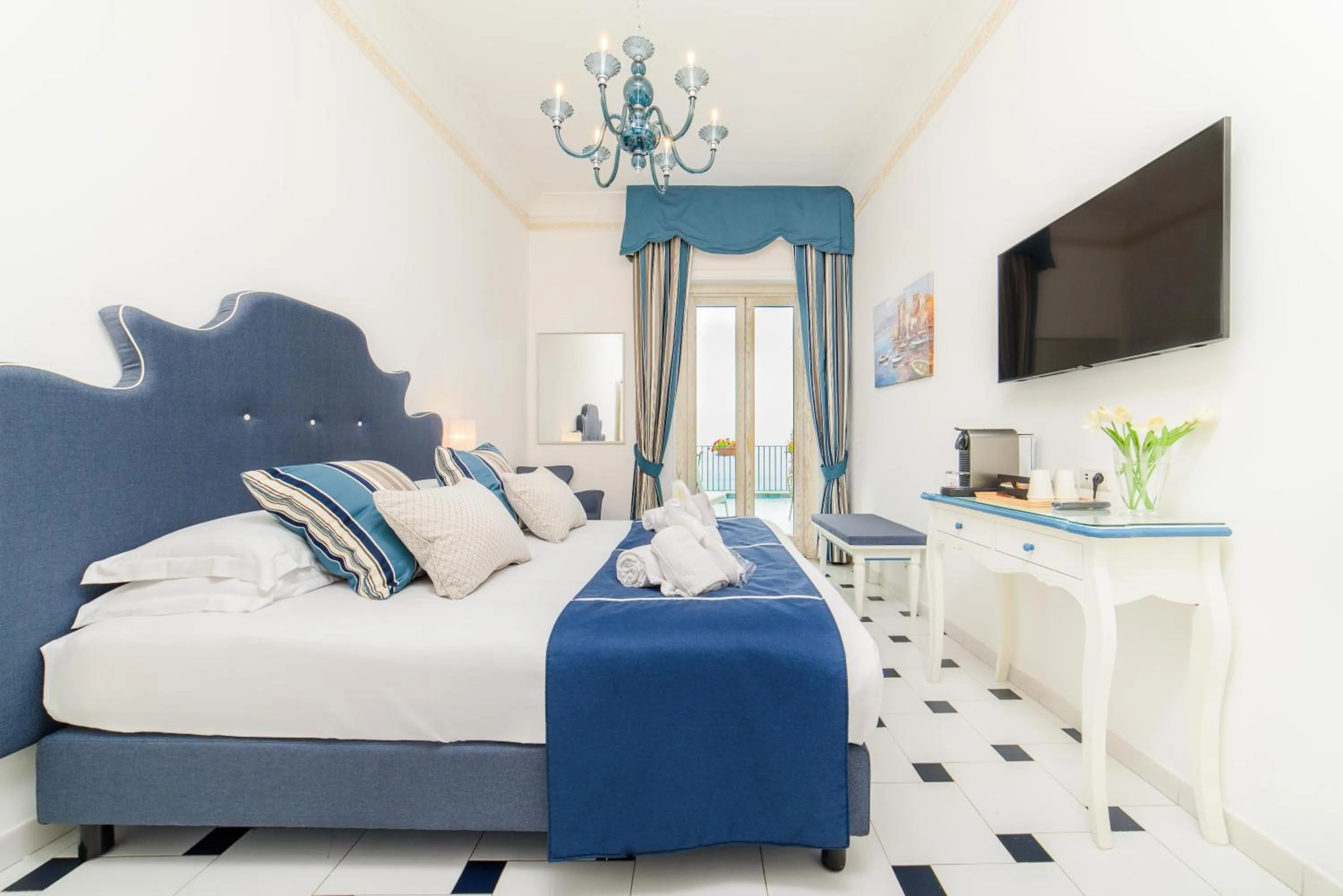 Bed in Hotel Il Nido