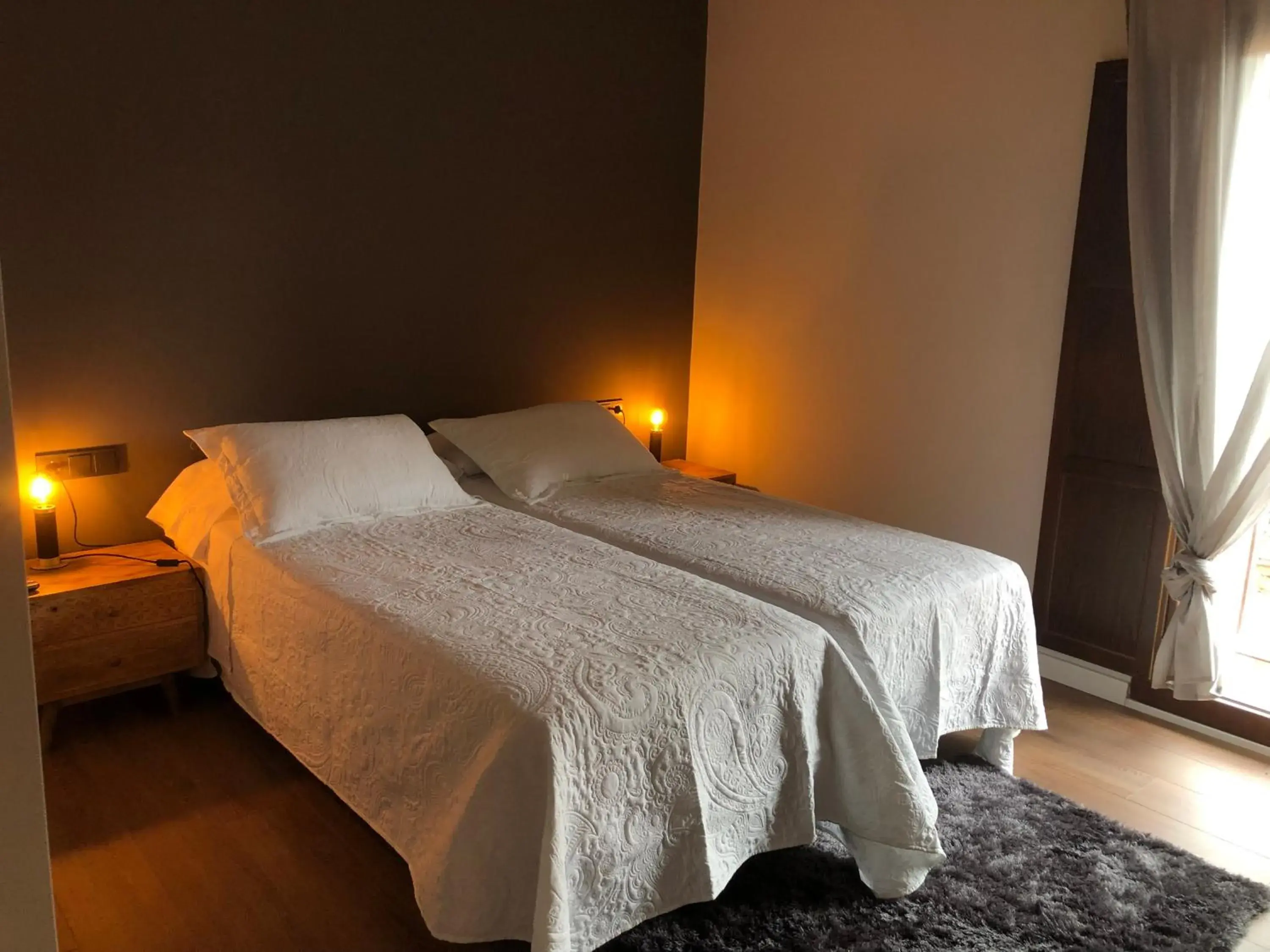 Superior Twin Room in Hotel Boutique Abadia del Maestrat Superior Twin Room in Hotel Boutique Abadia del Maestrat