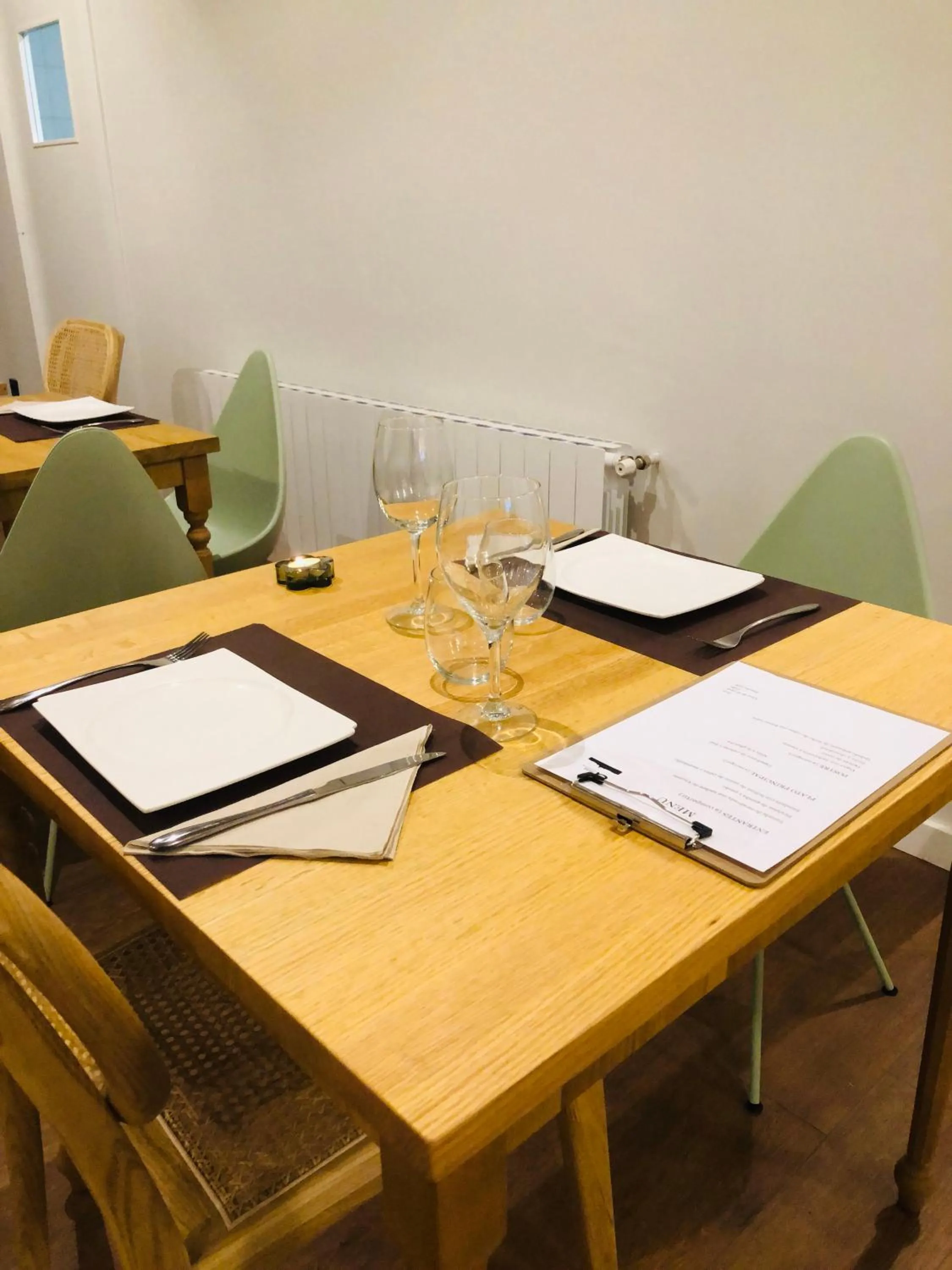 Restaurant/places to eat in Hotel Boutique Abadia del Maestrat