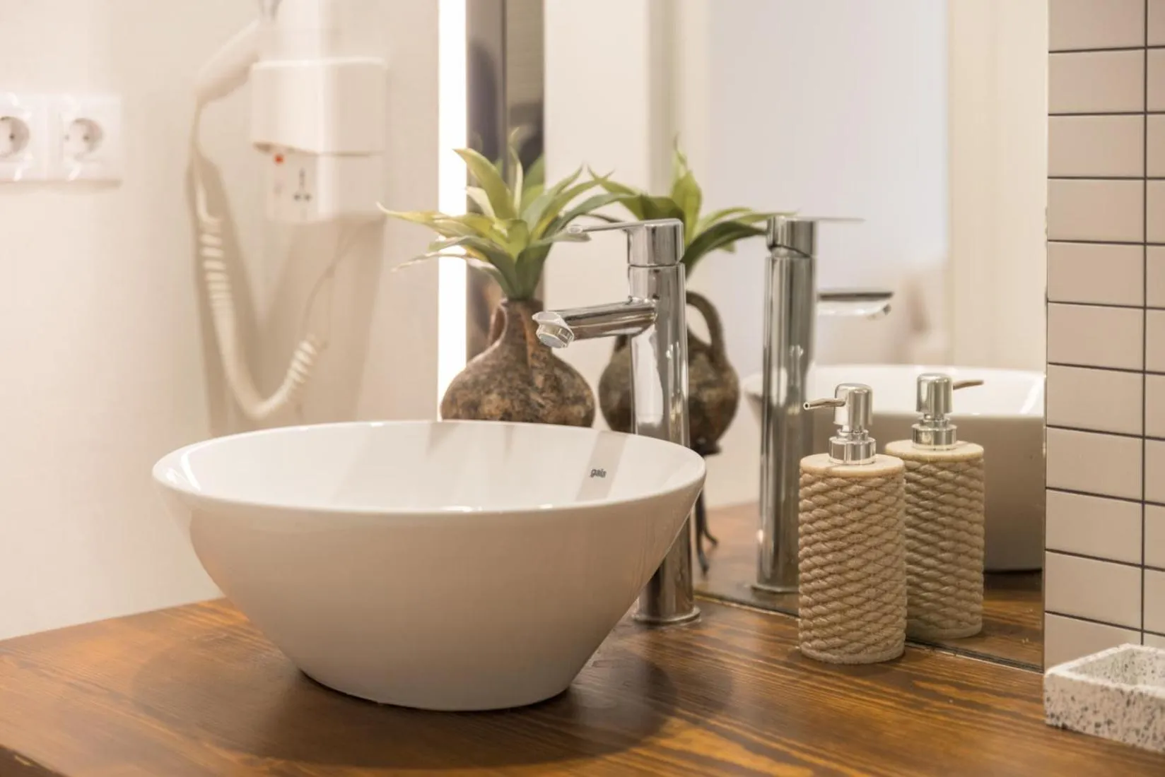 Bathroom in Hotel Boutique Abadia del Maestrat