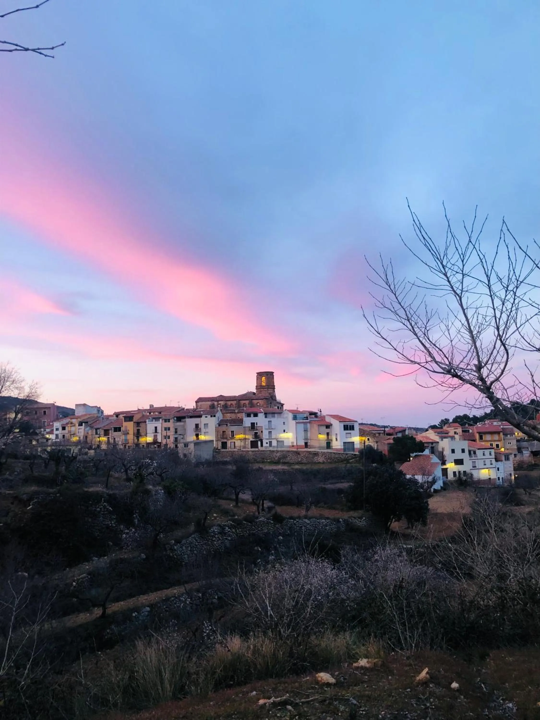 Natural landscape in Hotel Boutique Abadia del Maestrat