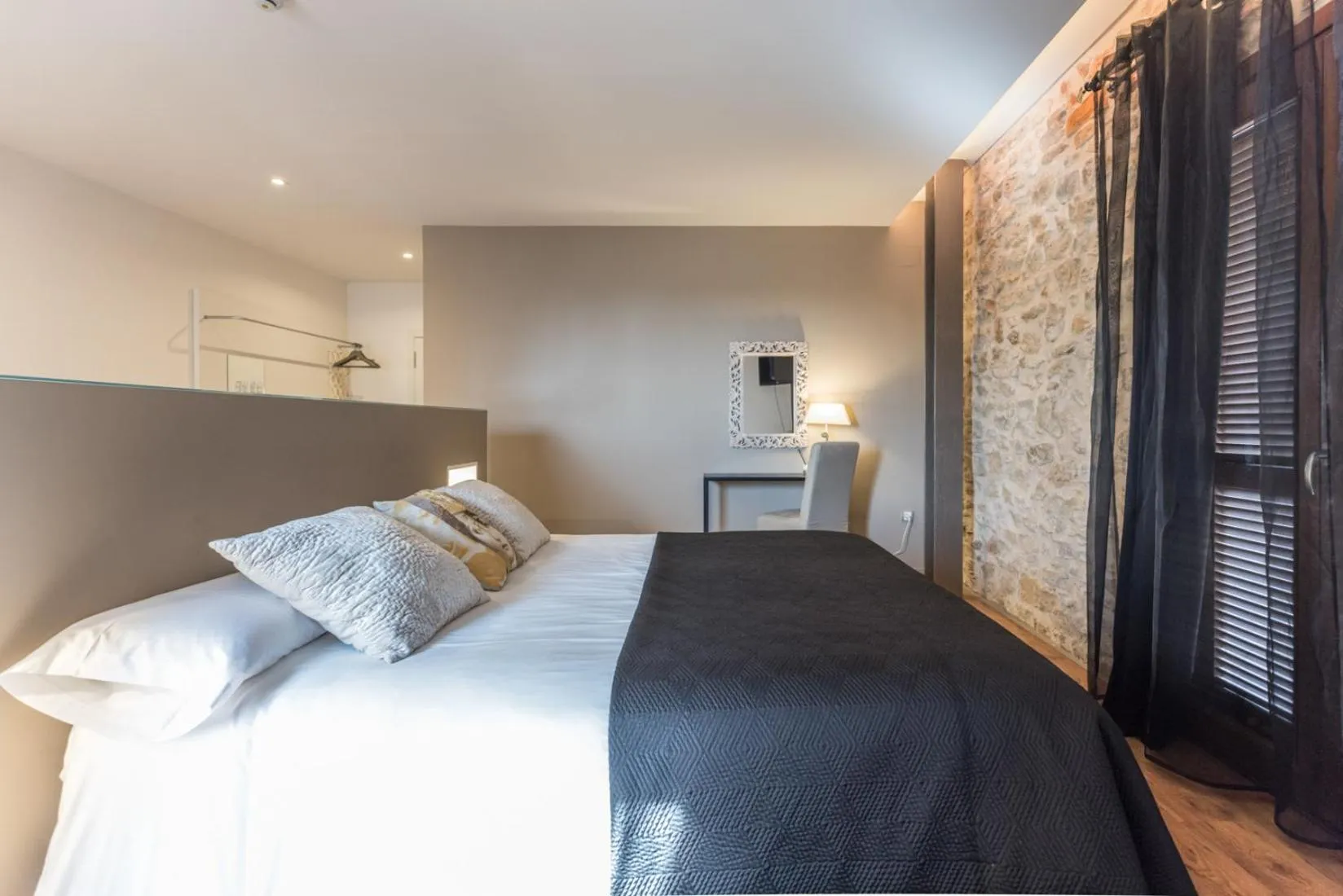 Bed in Hotel Boutique Abadia del Maestrat