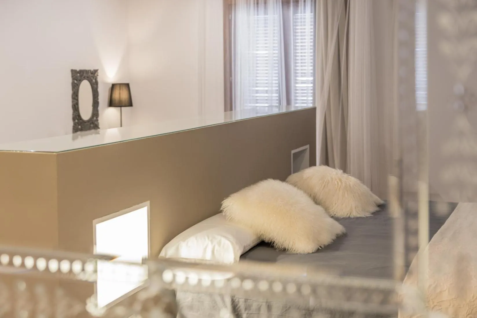 Bed in Hotel Boutique Abadia del Maestrat