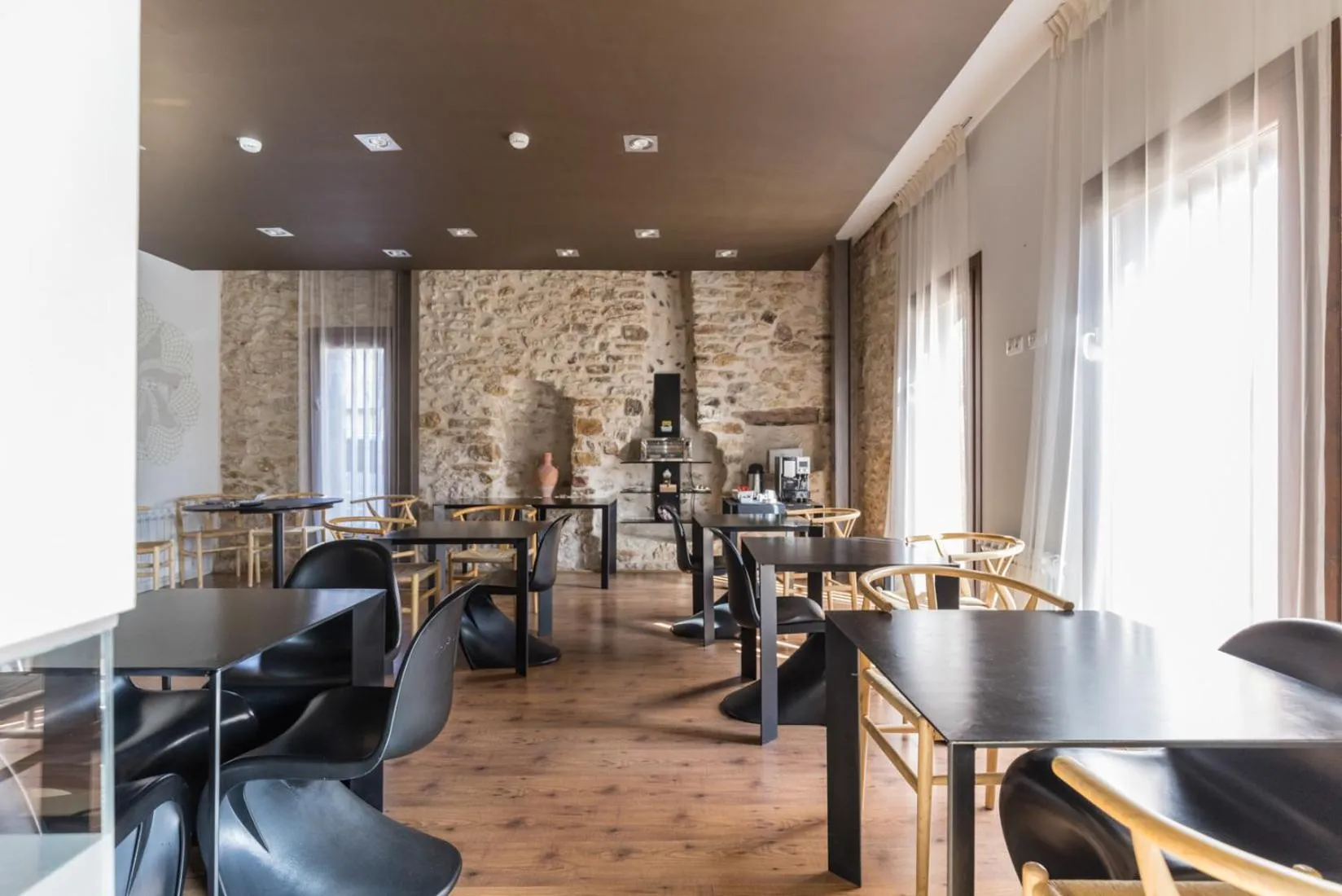 Restaurant/places to eat in Hotel Boutique Abadia del Maestrat