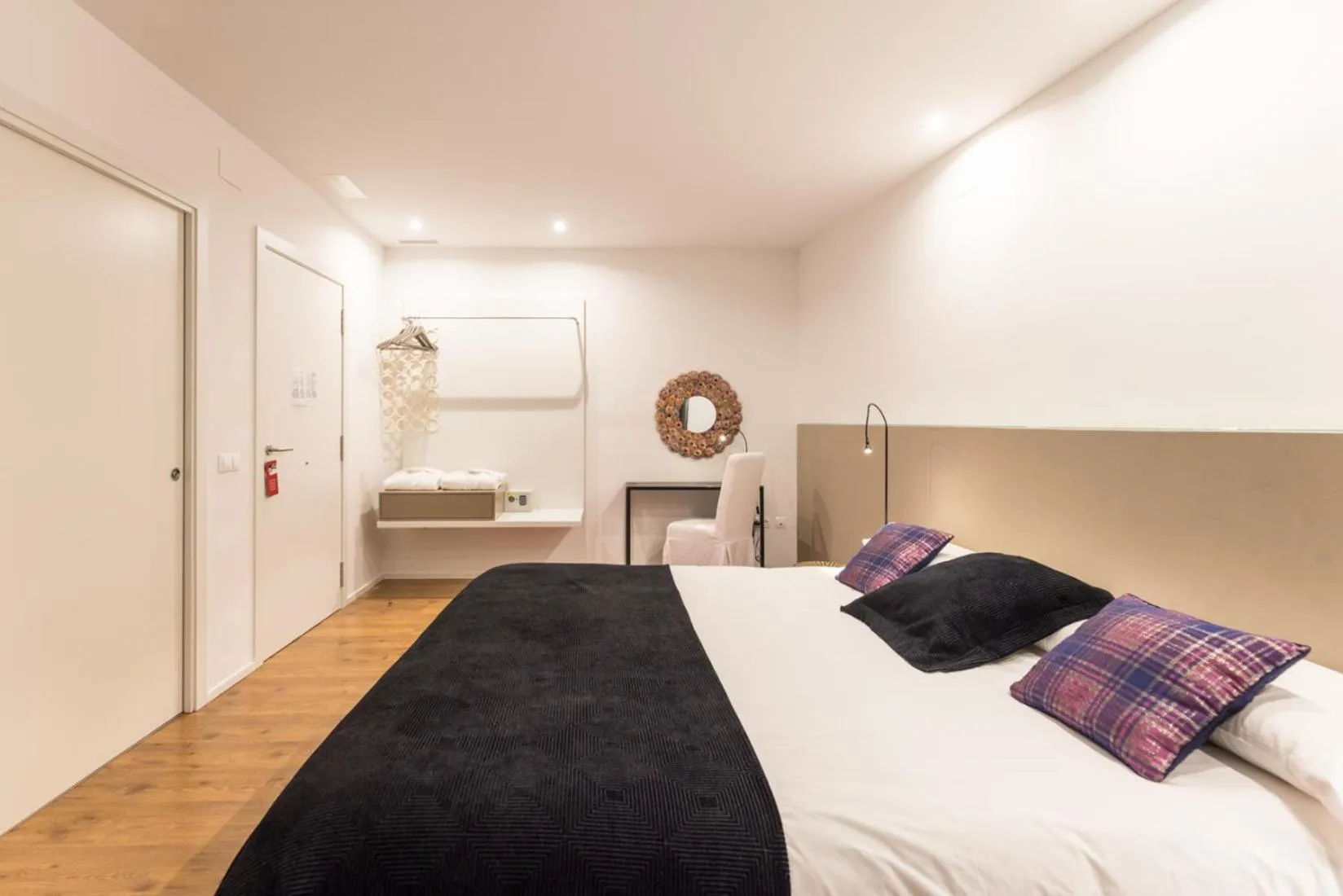 Photo of the whole room, Bed in Hotel Boutique Abadia del Maestrat