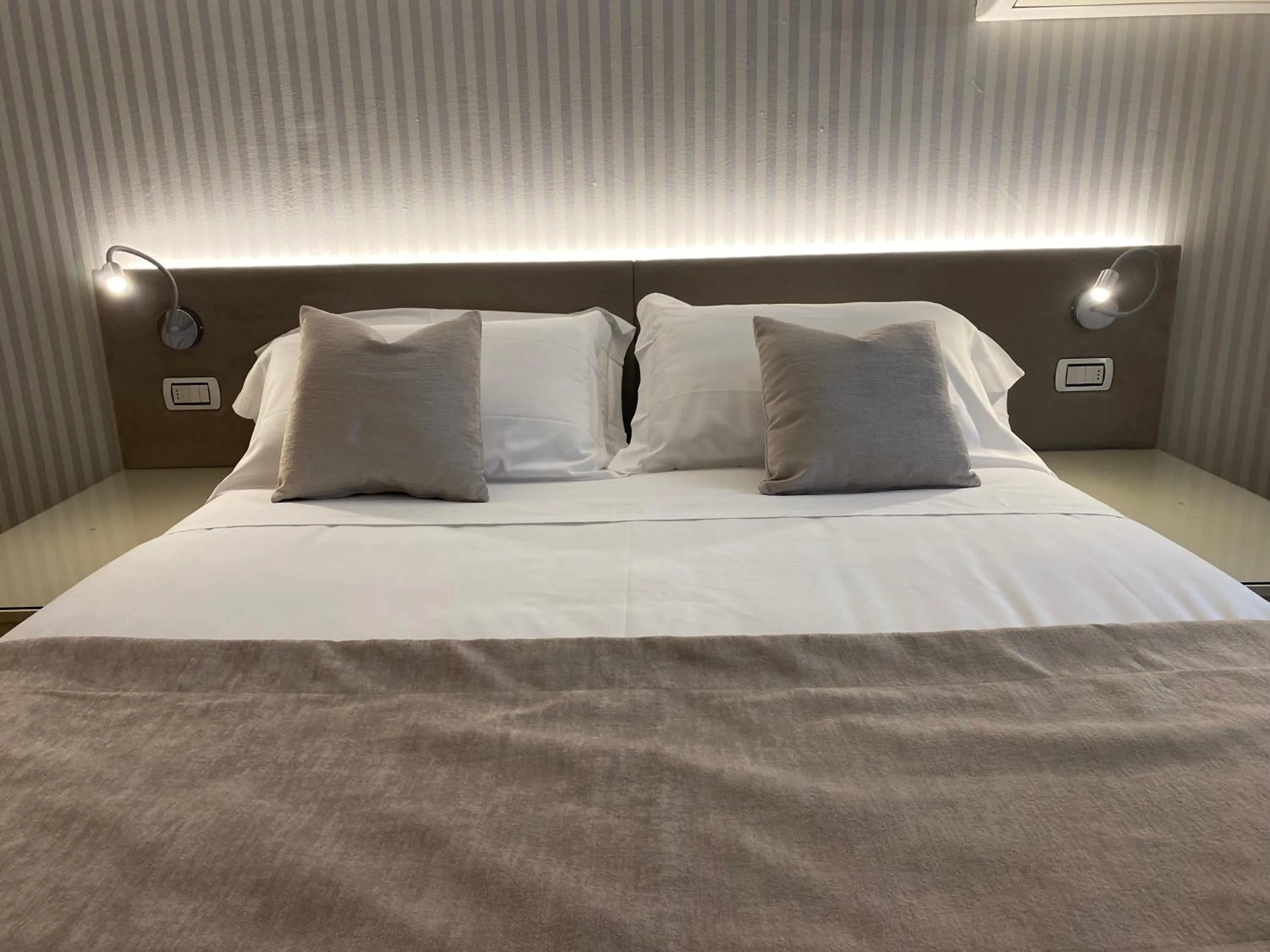 Bed in San Lio Tourist House